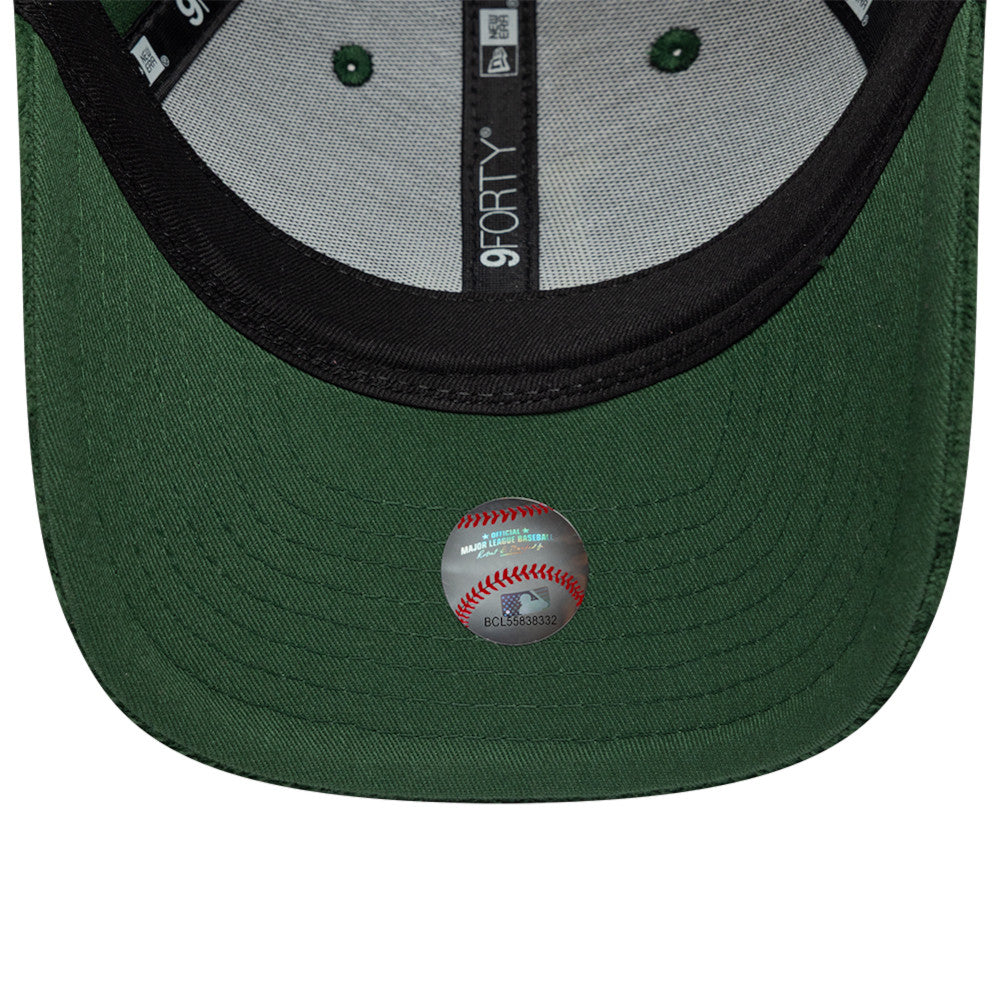 Casquette femme New Era 9FORTY M-Crown Chunky Cord MLB La Dodgers vert – vue 5