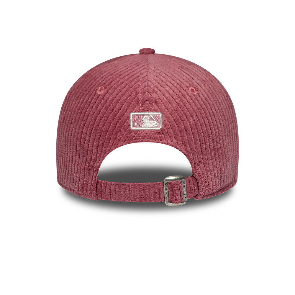 Casquette femme New Era 9FORTY M-Crown Chunky Cord MLB Ny Yankees rose – vue 4