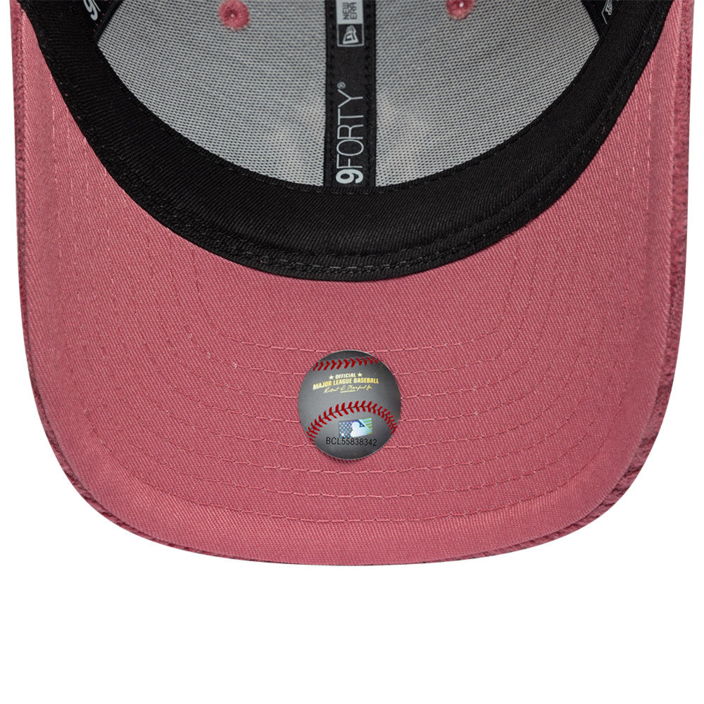 Casquette femme New Era 9FORTY M-Crown Chunky Cord MLB Ny Yankees rose – vue 5