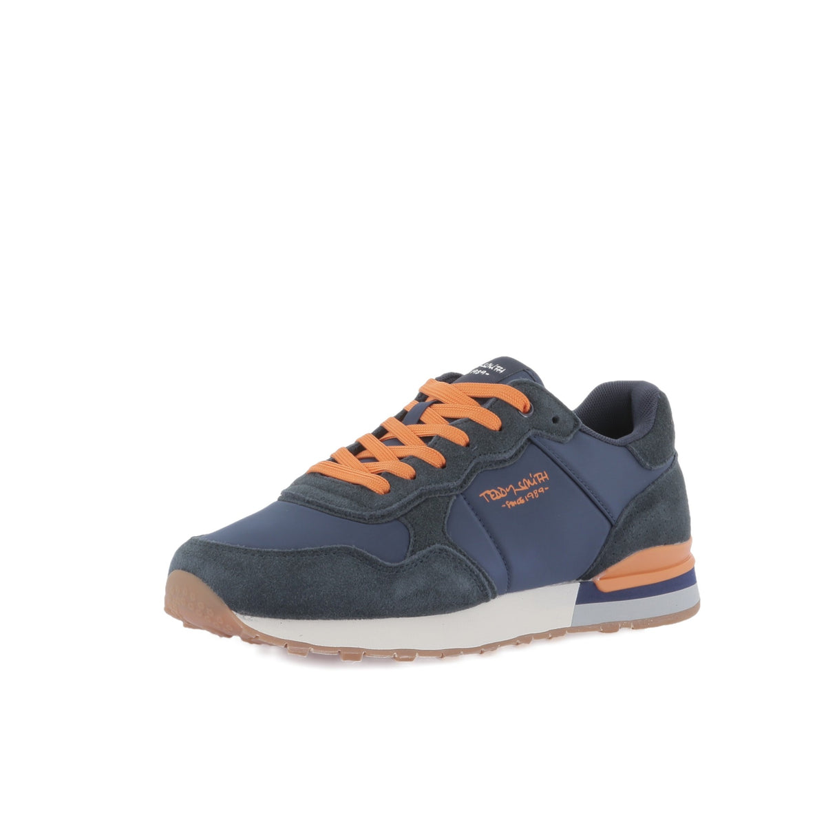 Baskets homme Teddy Smith 121014 marine – vue 2