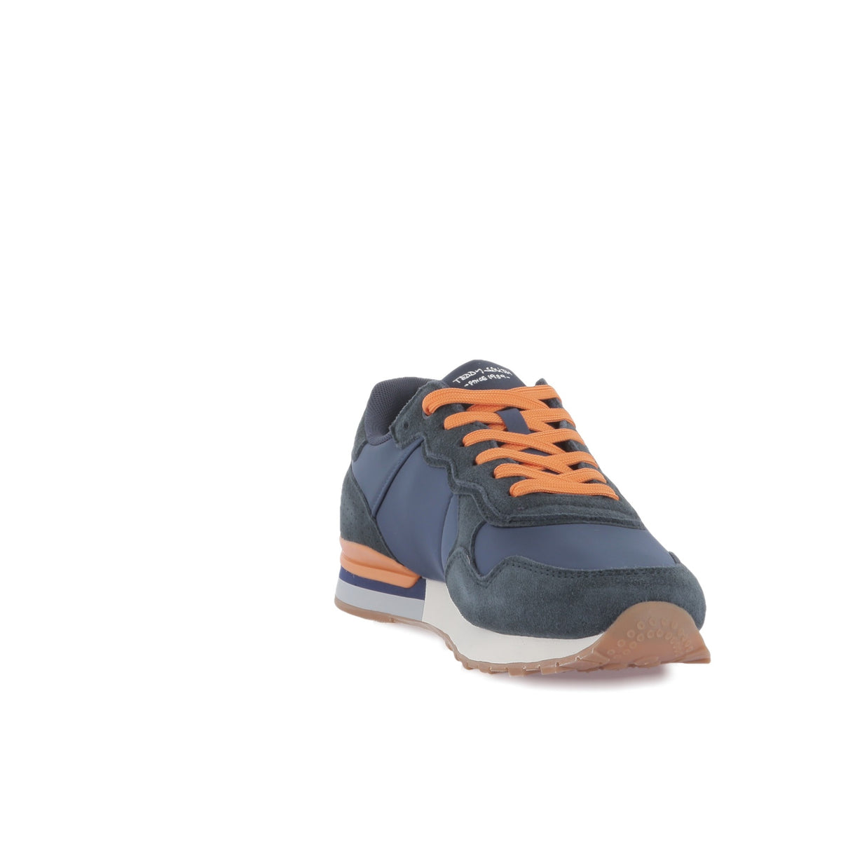 Baskets homme Teddy Smith 121014 marine – vue 3