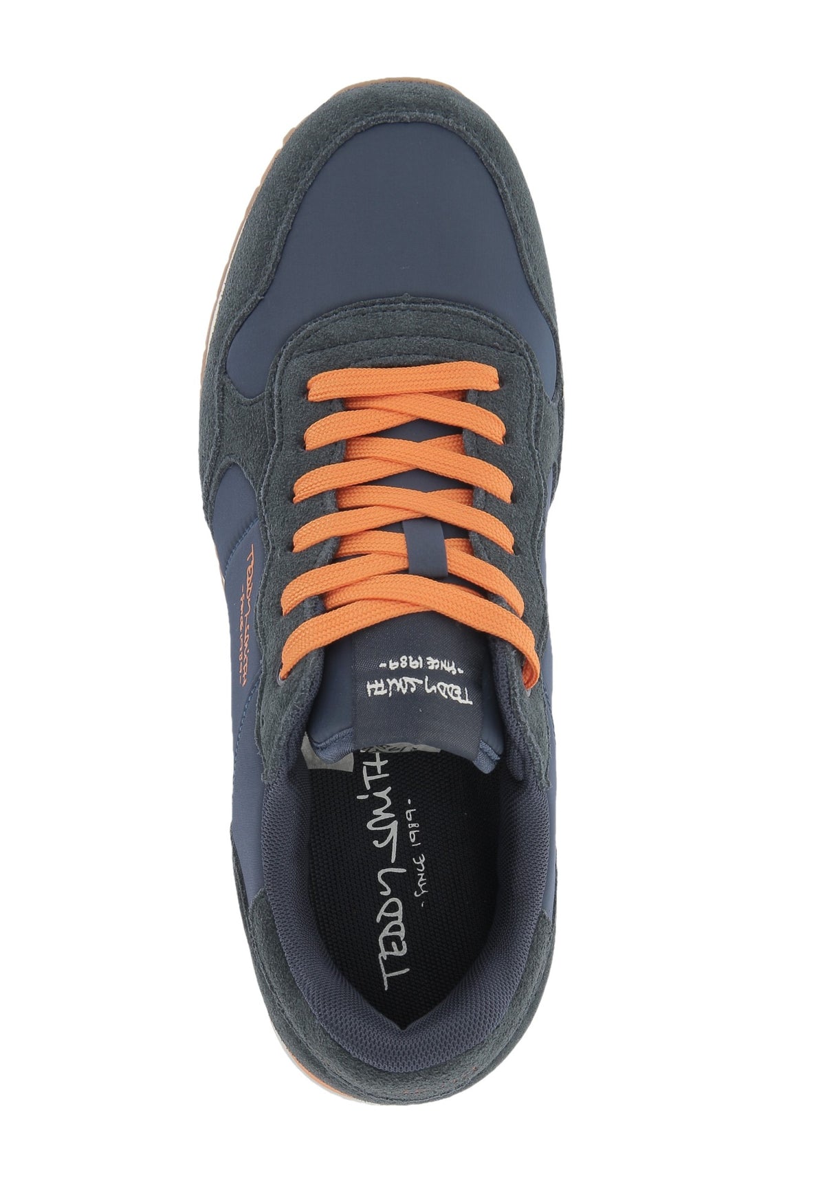 Baskets homme Teddy Smith 121014 marine – vue 5