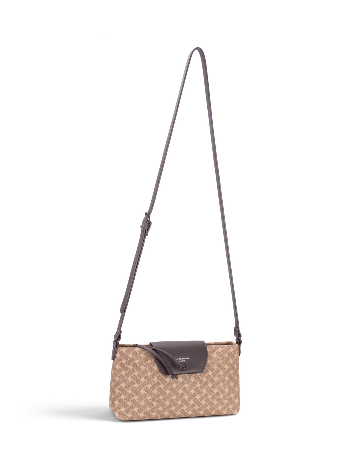Sac bandoulière femme David Jones CM8686 rouge – vue 3