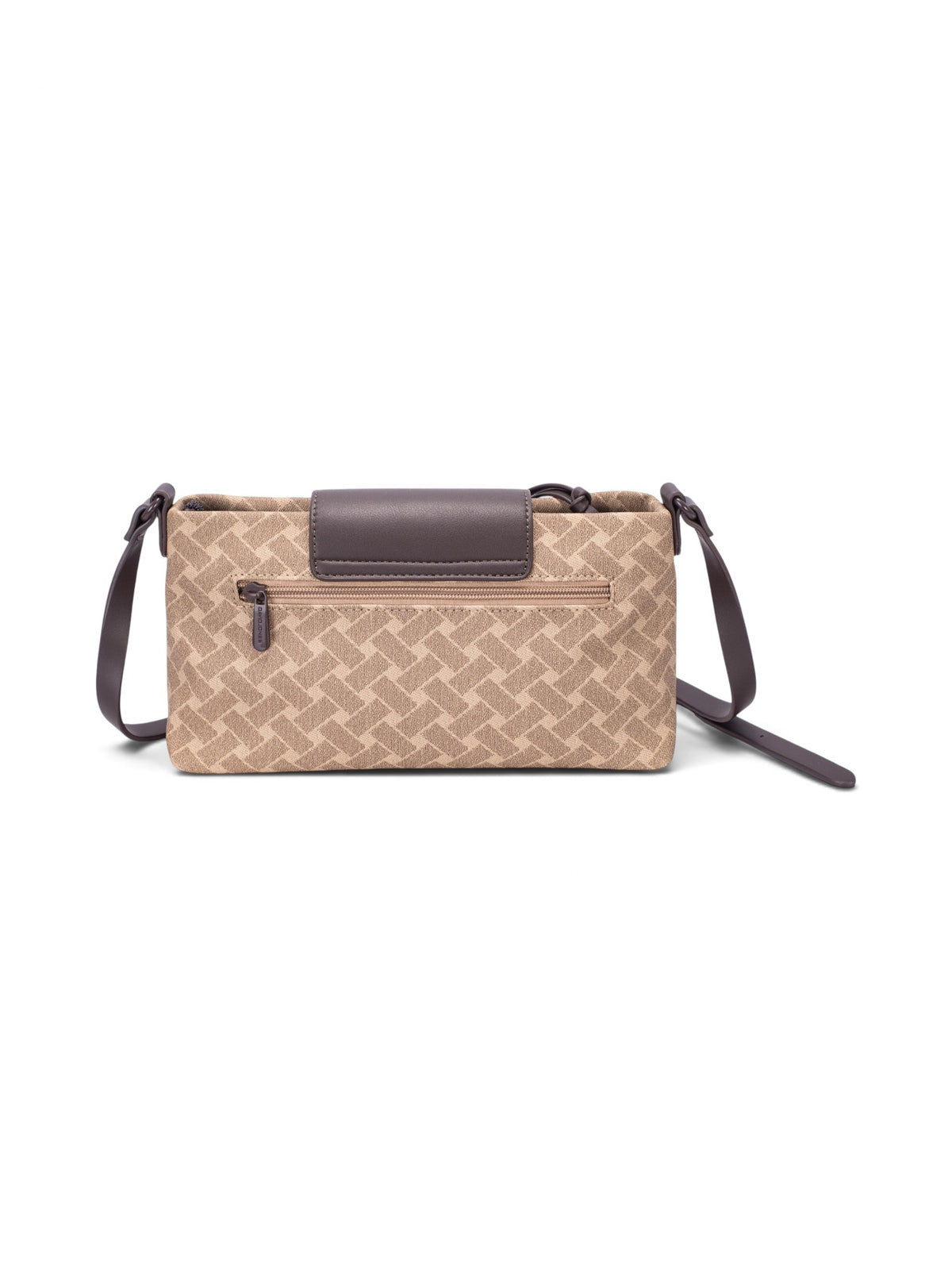 Sac bandoulière femme David Jones CM8686 rouge – vue 5