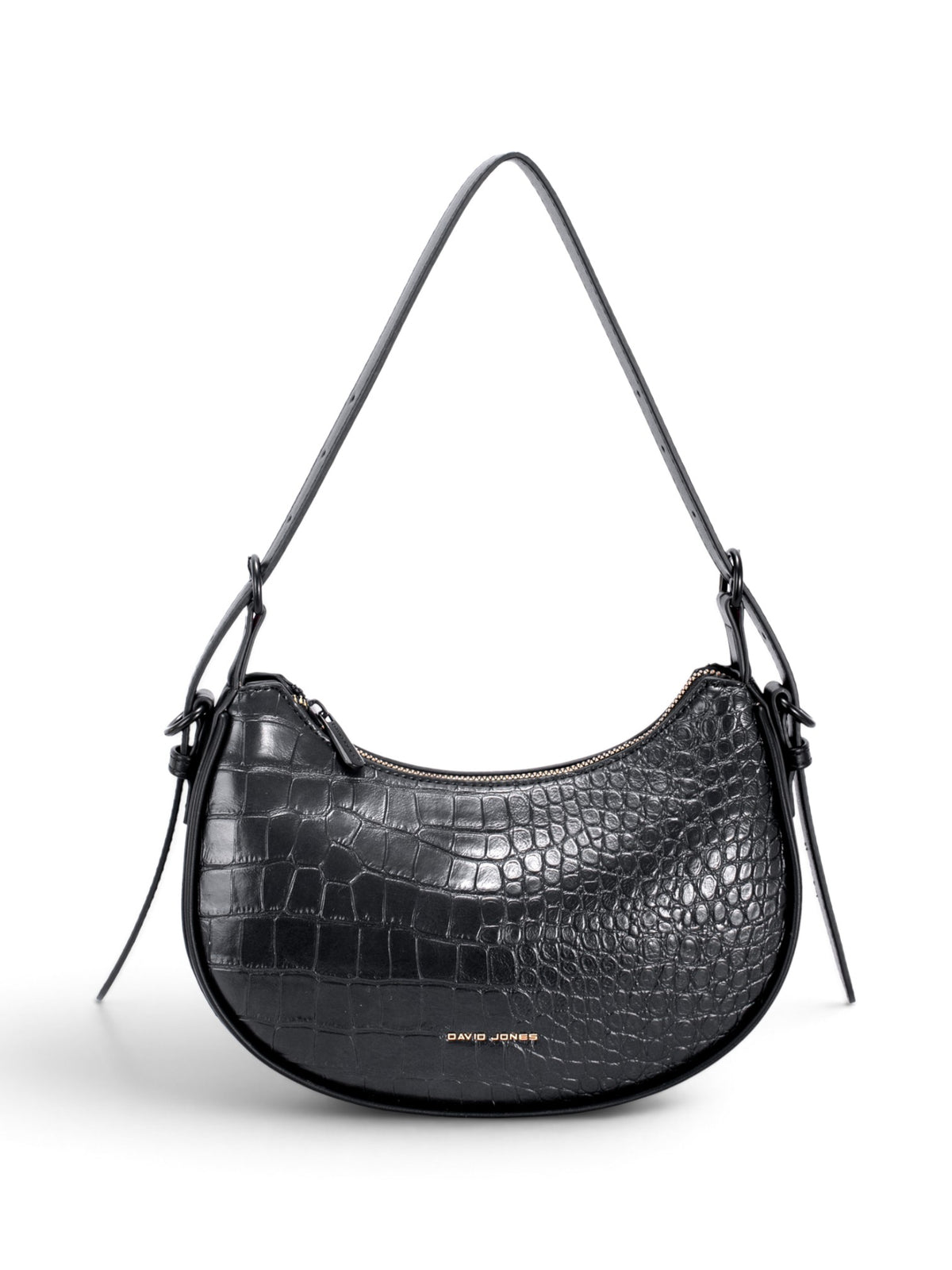 Sac une anse femme David Jones CM8314-1 noir – vue 1