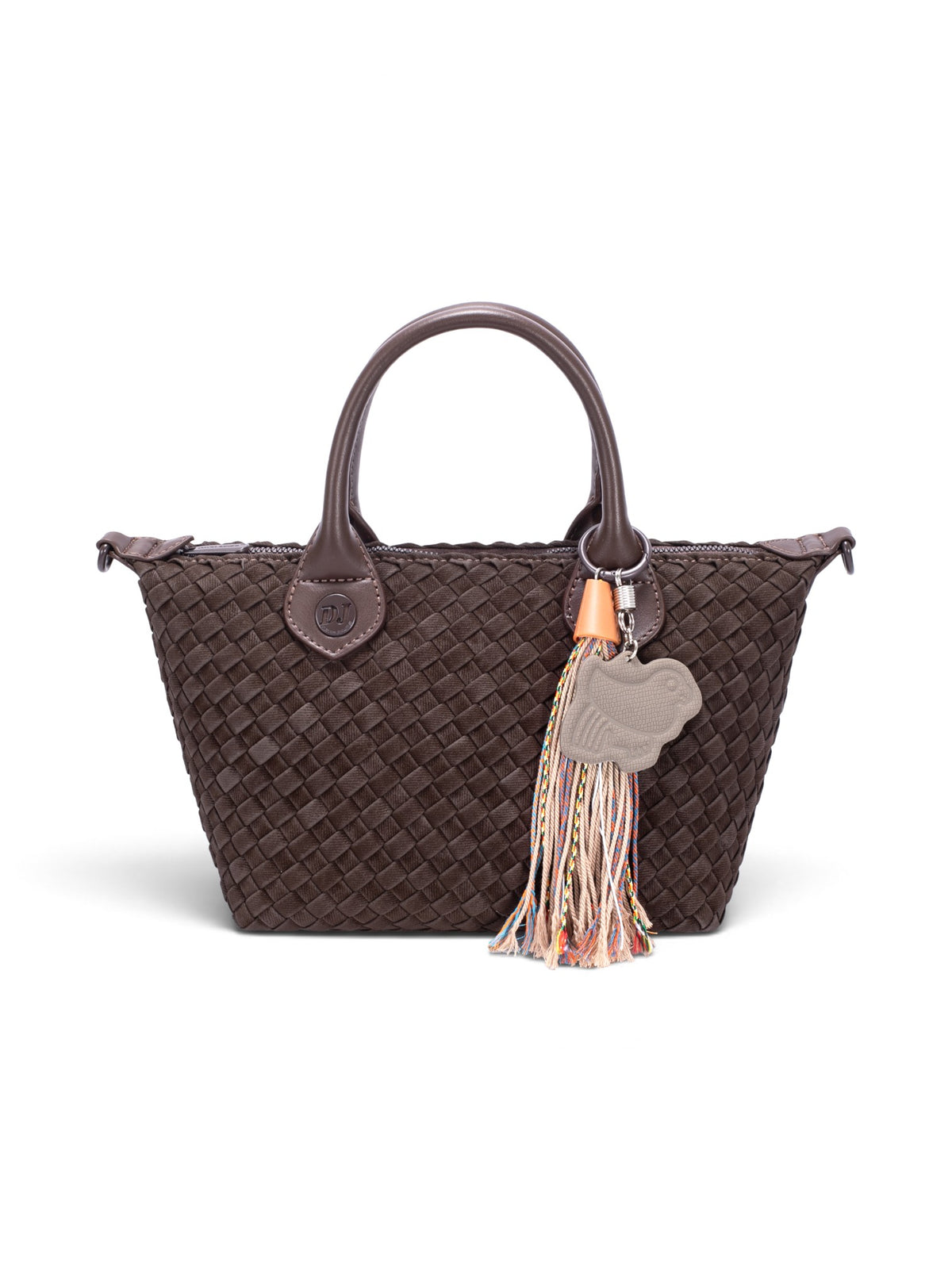 Sac à main femme David Jones CM8562 marron – vue 2