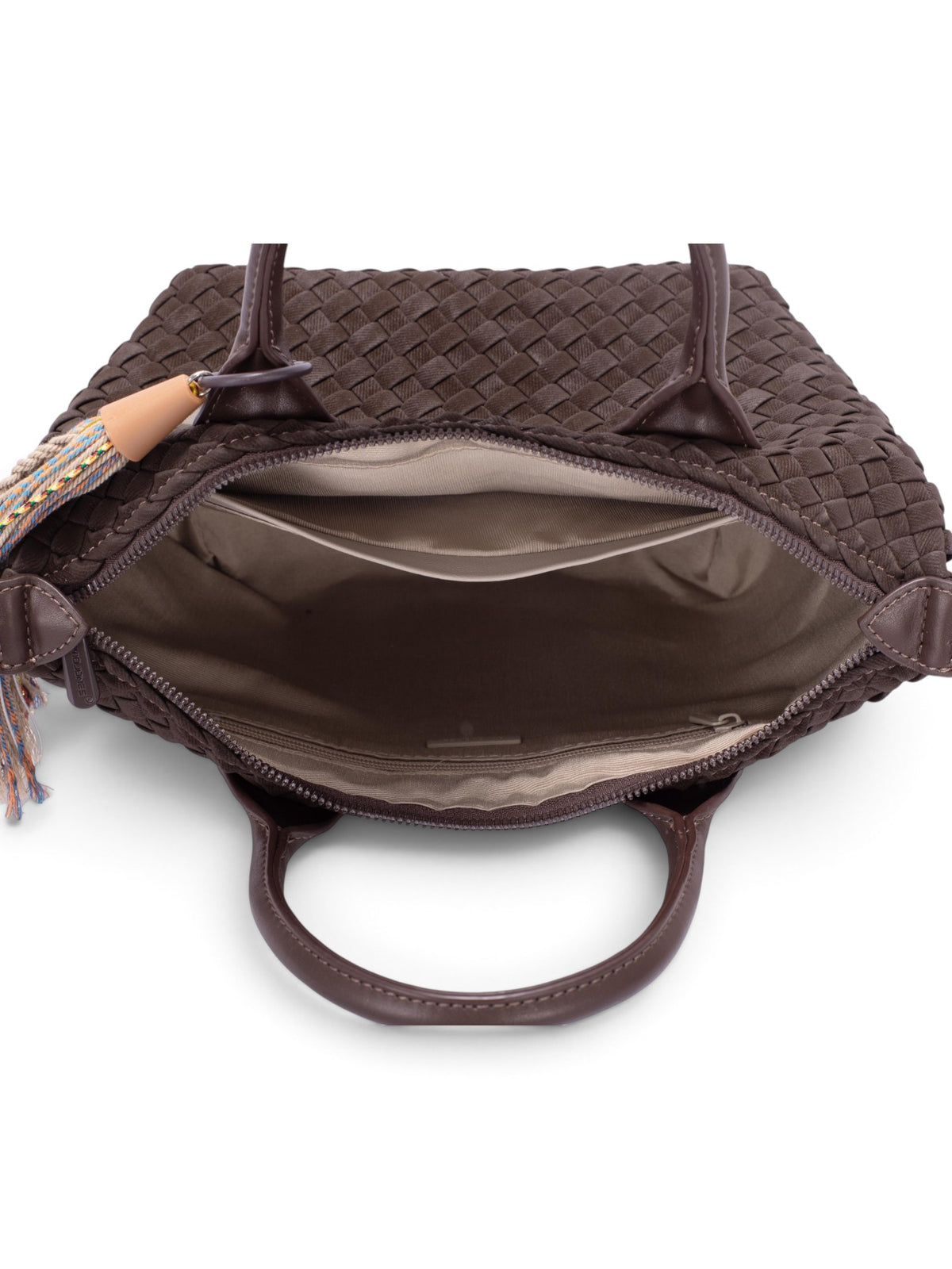 Sac à main femme David Jones CM8562 marron – vue 6