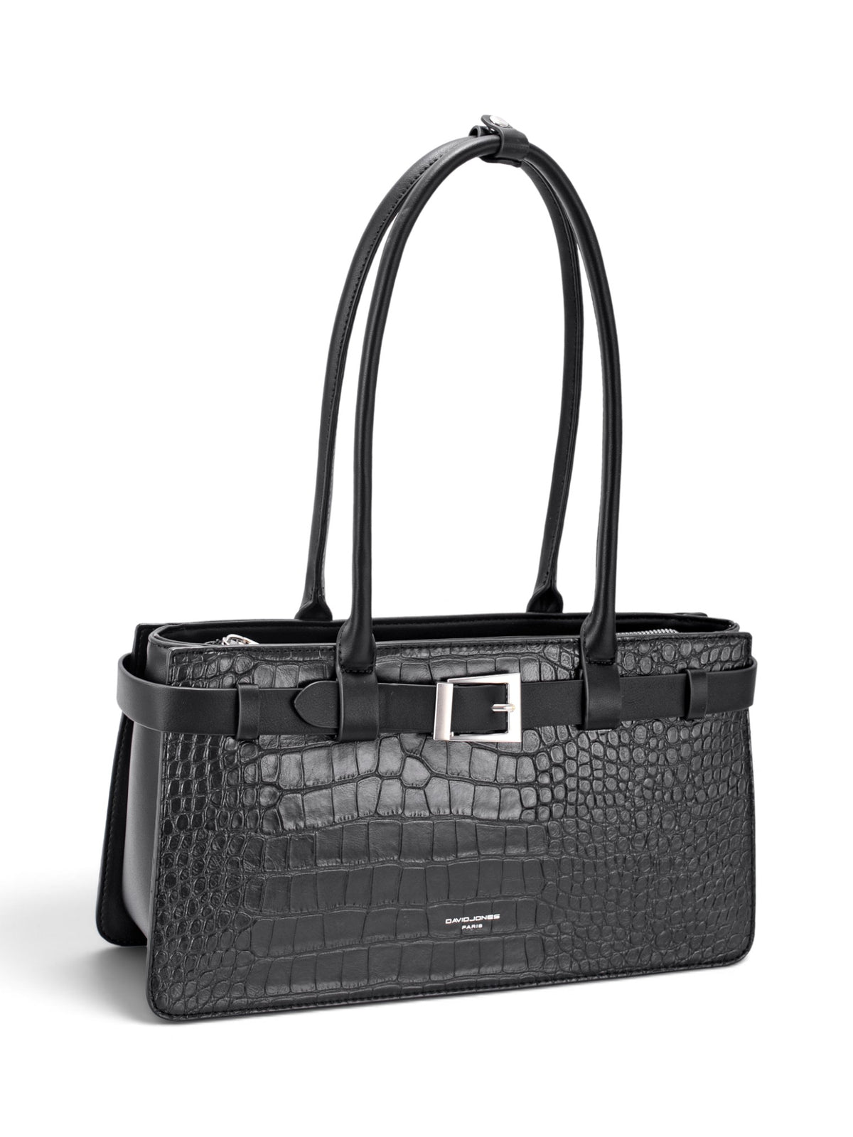Sac une anse femme David Jones CM8604 noir – vue 1