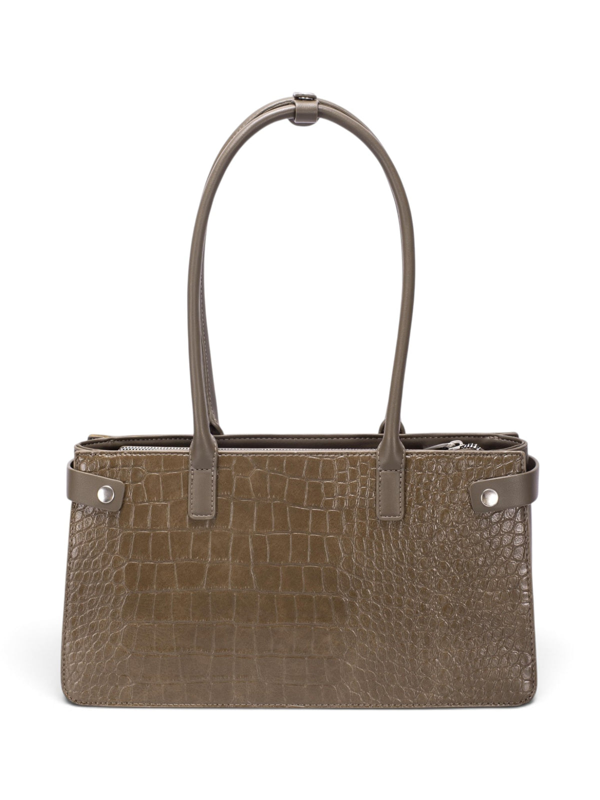 Sac une anse femme David Jones CM8604 gris – vue 3