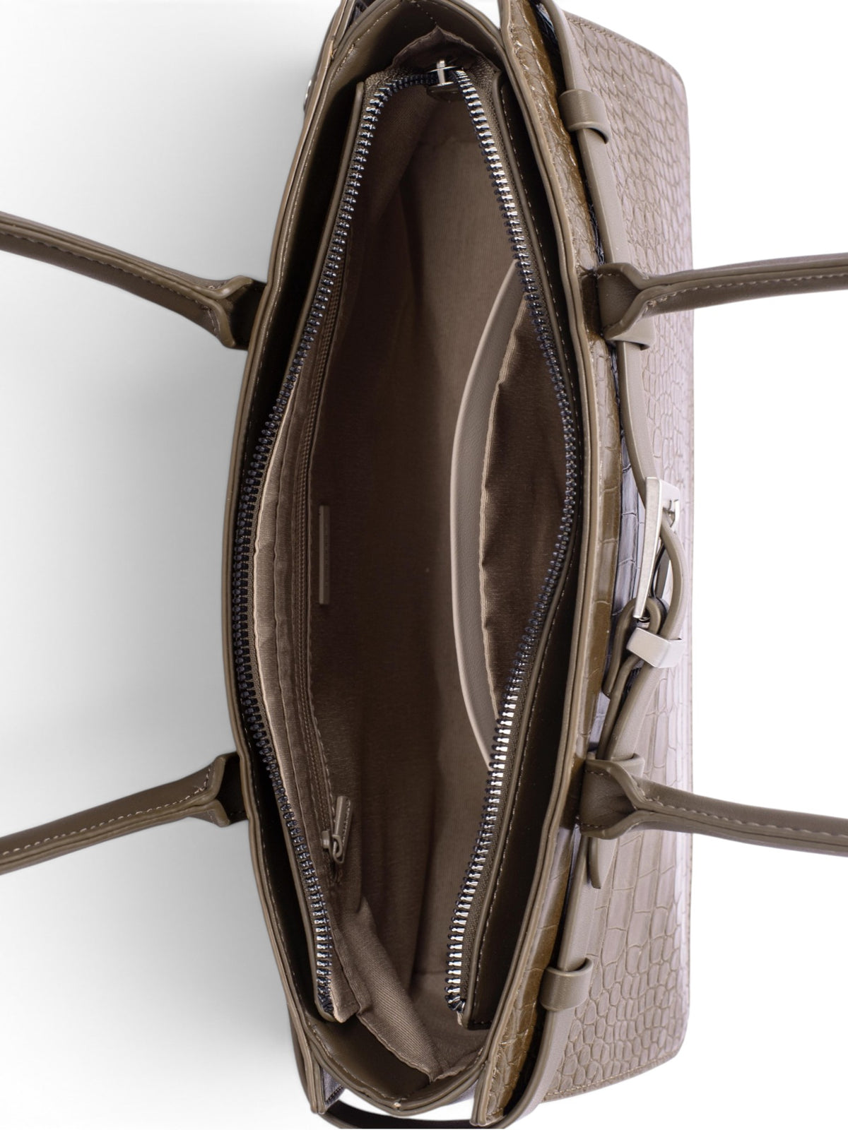 Sac une anse femme David Jones CM8604 gris – vue 6
