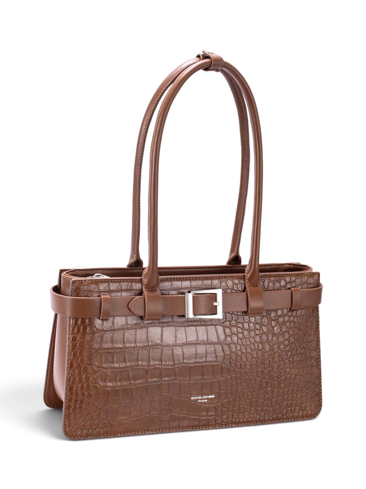 Sac une anse femme David Jones CM8604 rouge – vue 1