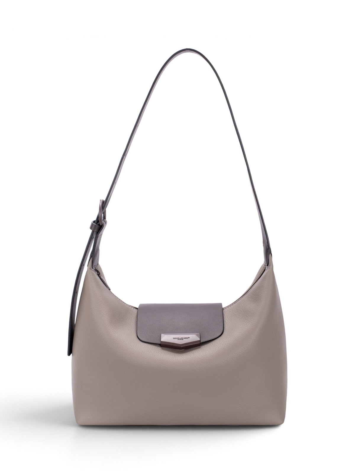Sac une anse femme David Jones CM8641 marron – vue 1