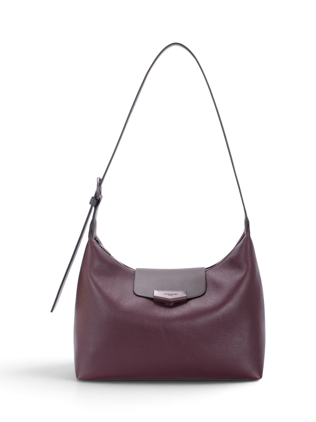 Sac une anse femme David Jones CM8641 bordeaux – vue 1