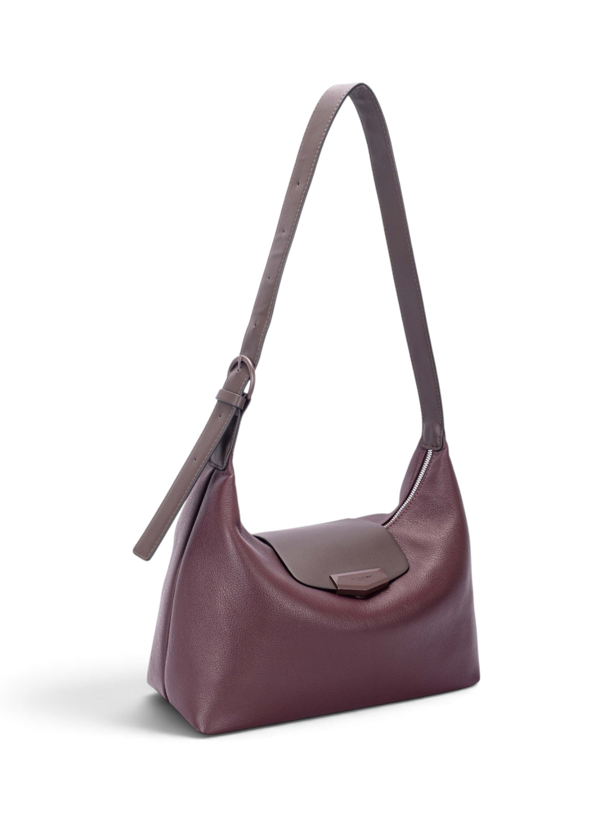 Sac une anse femme David Jones CM8641 bordeaux – vue 2