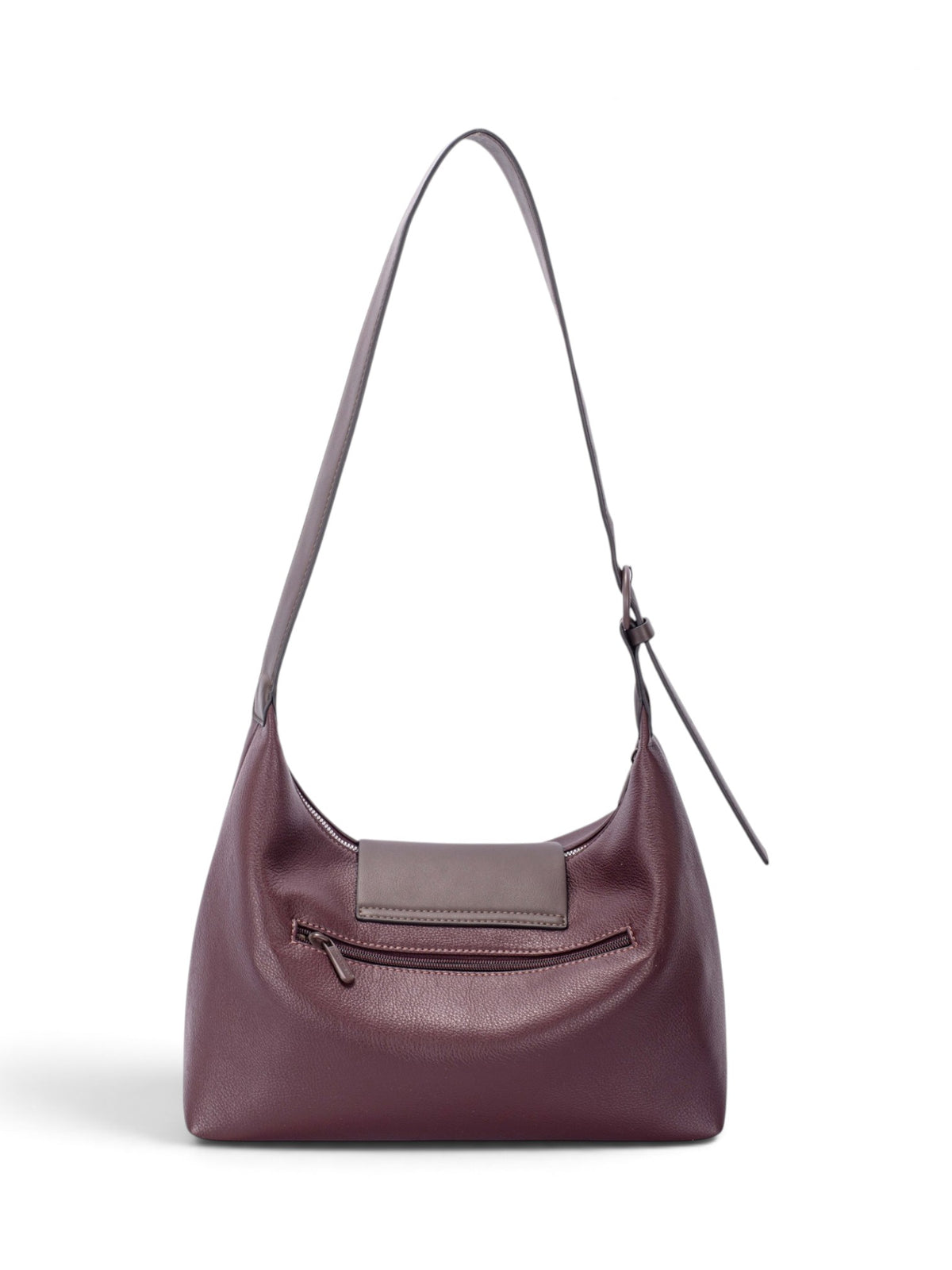 Sac une anse femme David Jones CM8641 bordeaux – vue 3