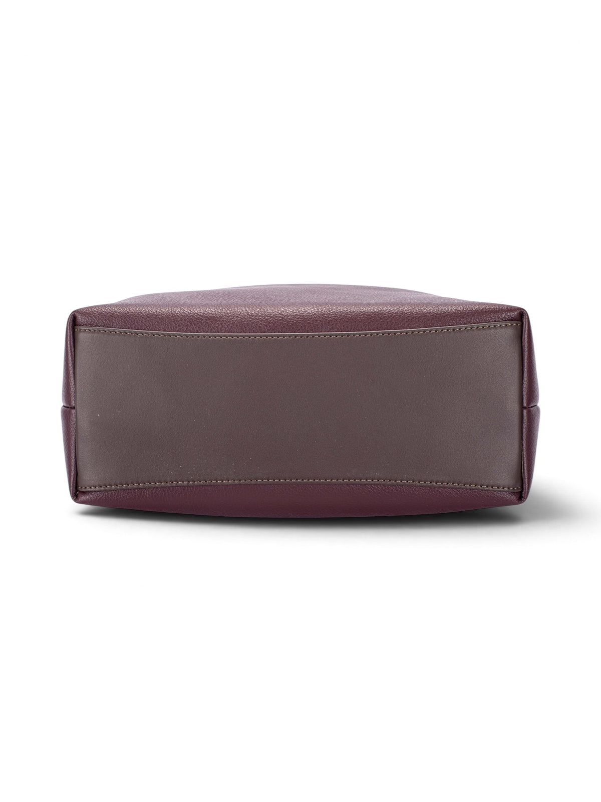 Sac une anse femme David Jones CM8641 bordeaux – vue 4