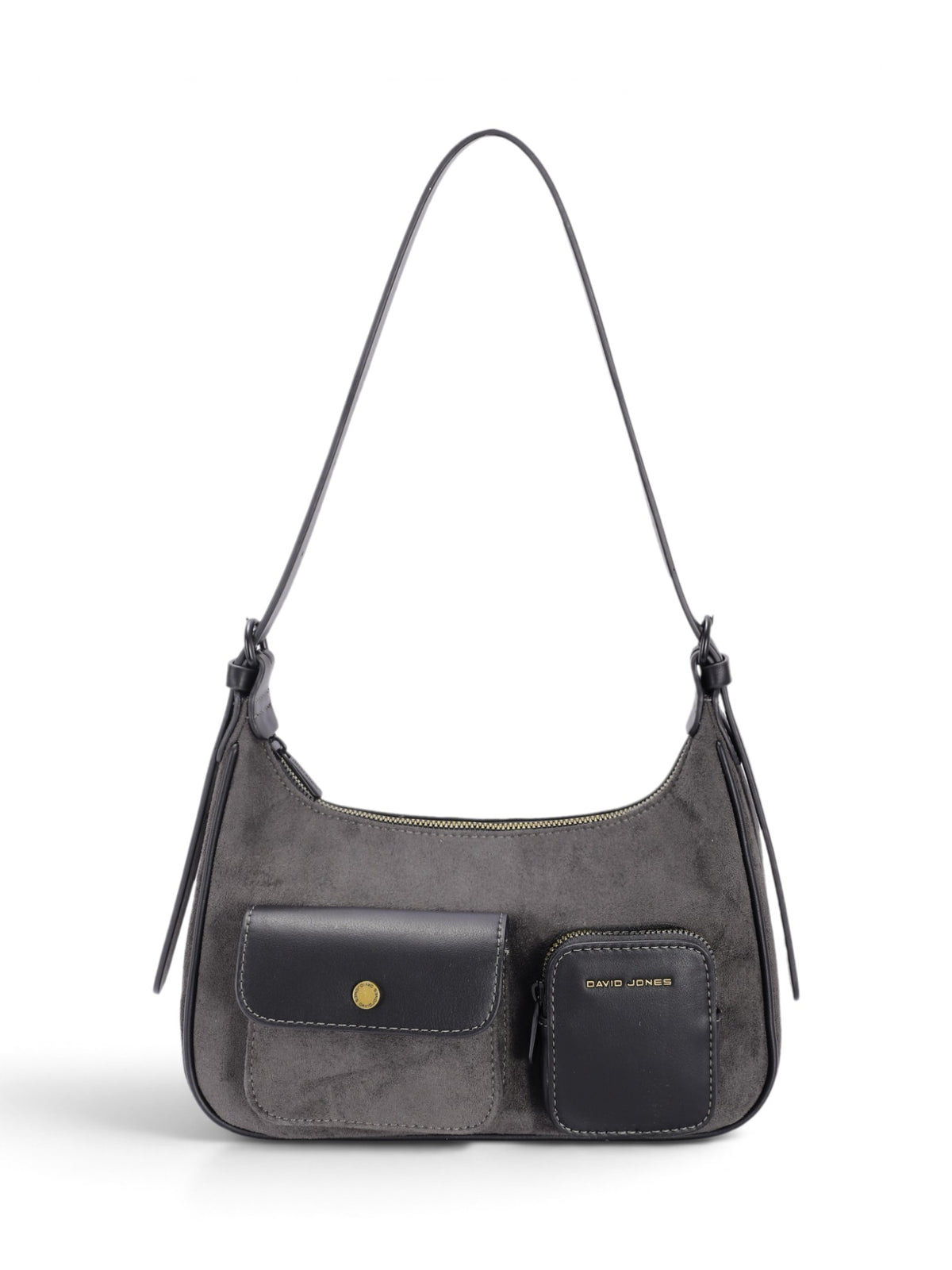 Sac une anse femme David Jones CM8657 noir – vue 1