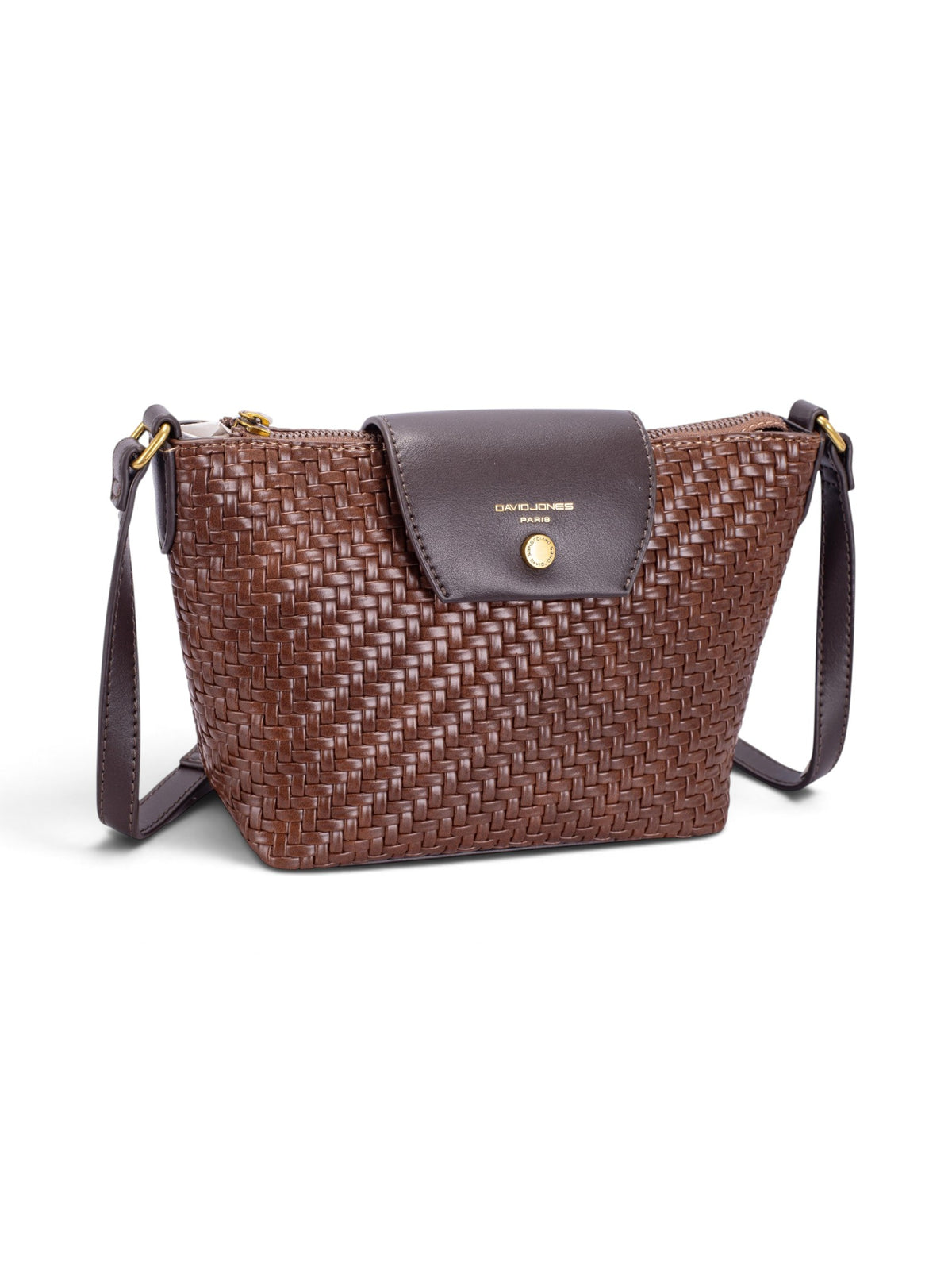 Sac une anse femme David Jones CM8659 rouge – vue 2