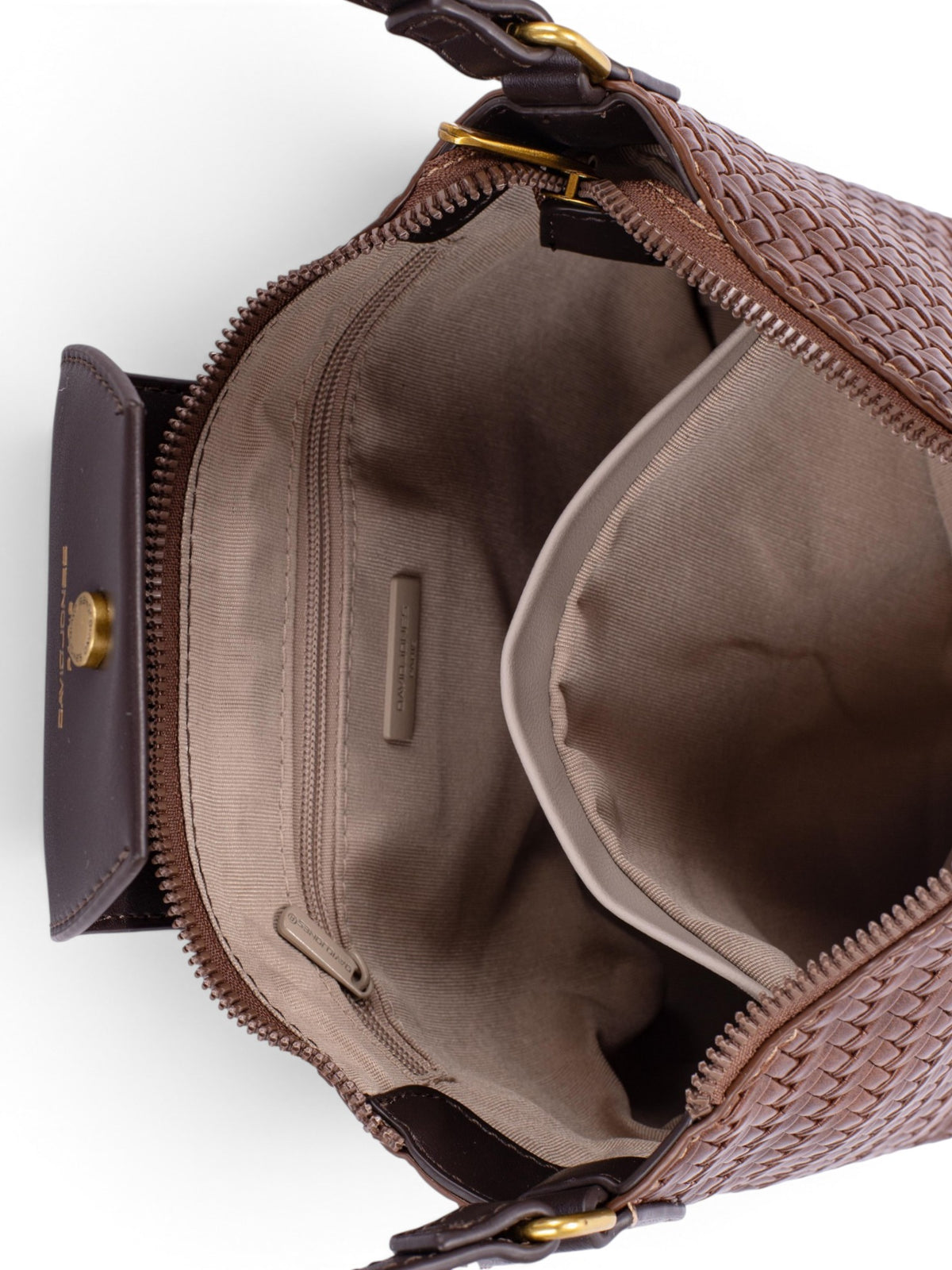 Sac une anse femme David Jones CM8659 rouge – vue 5