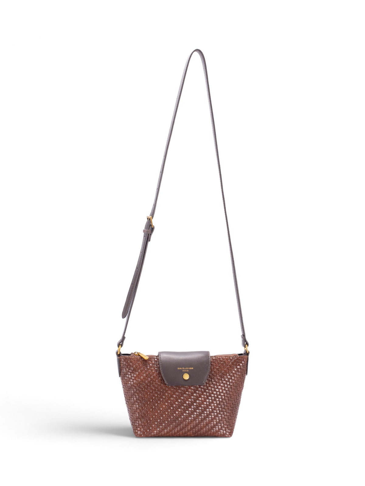 Sac une anse femme David Jones CM8659 rouge – vue 6