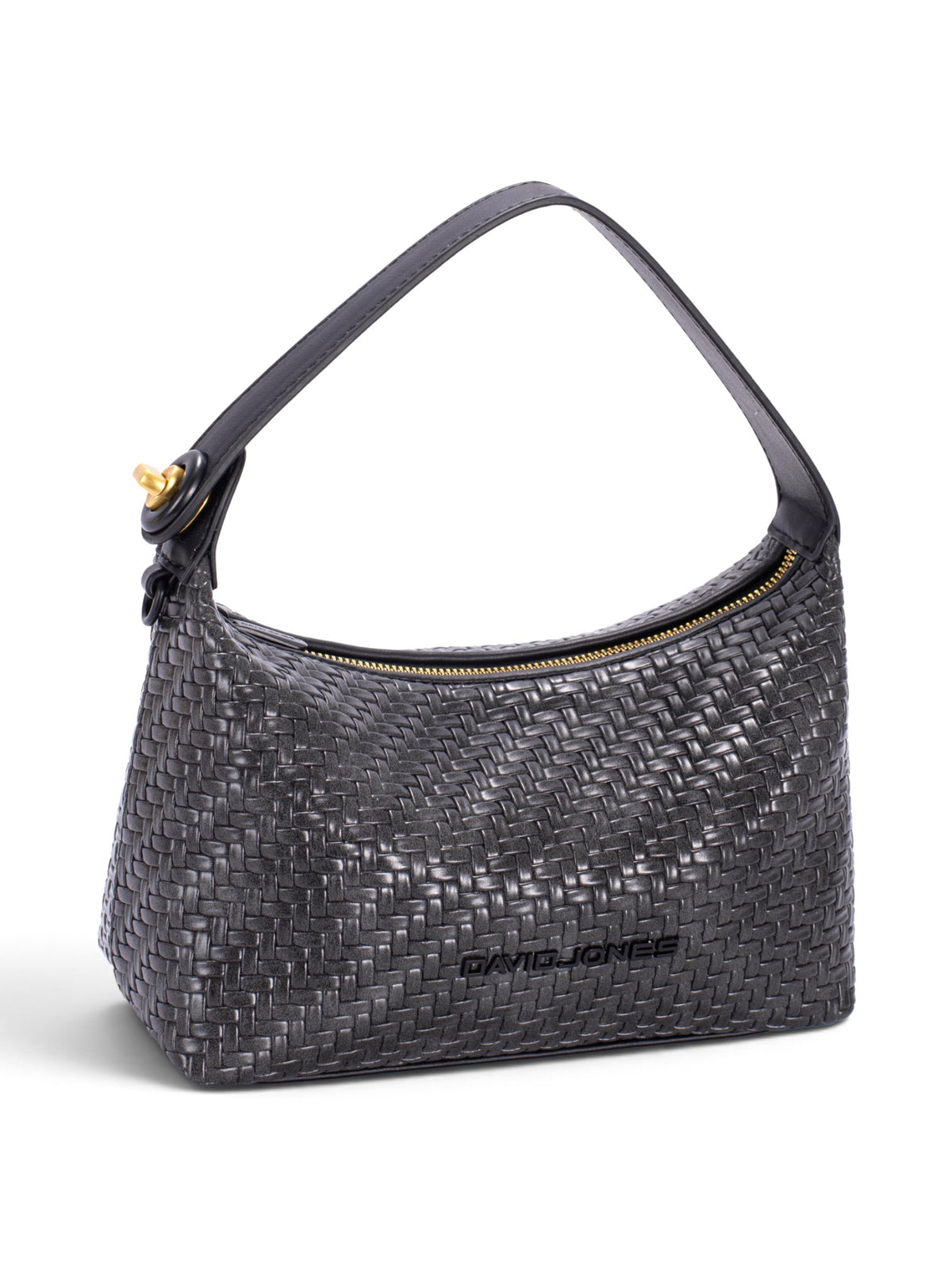 Sac une anse femme David Jones CM8665 noir – vue 1