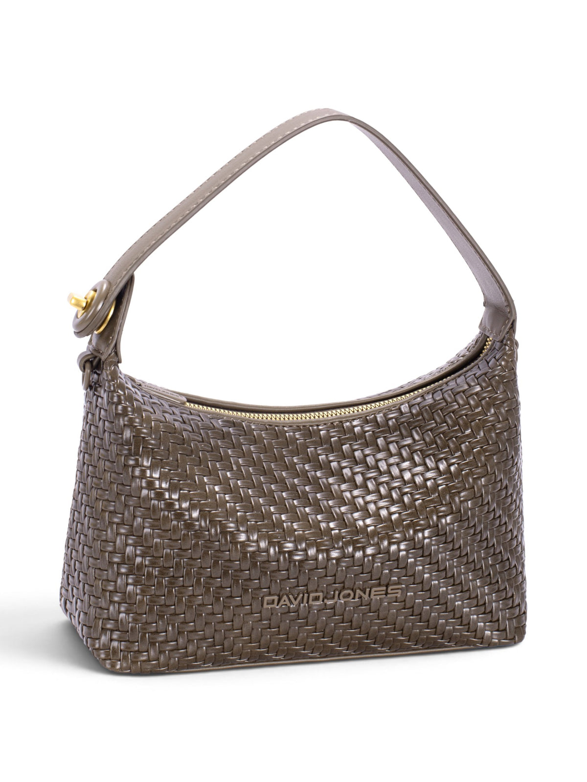 Sac une anse femme David Jones CM8665 gris – vue 1
