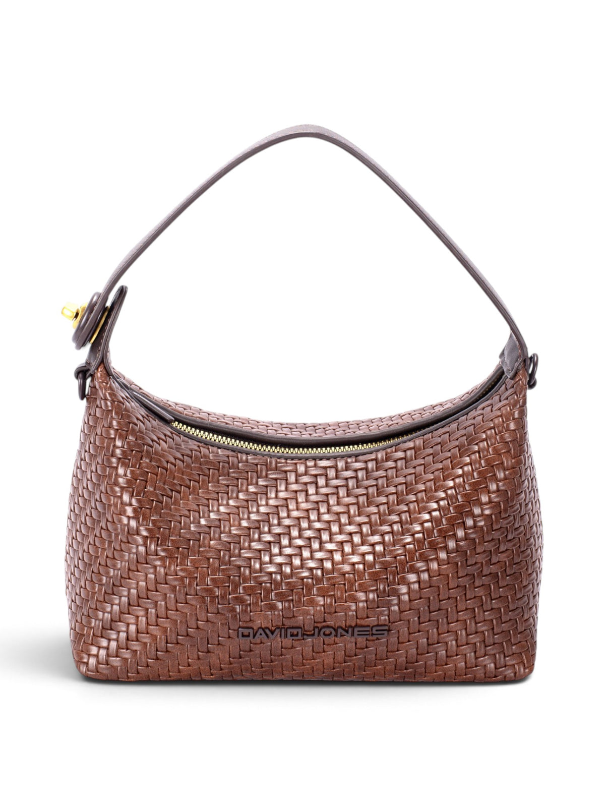 Sac une anse femme David Jones CM8665 rouge – vue 2
