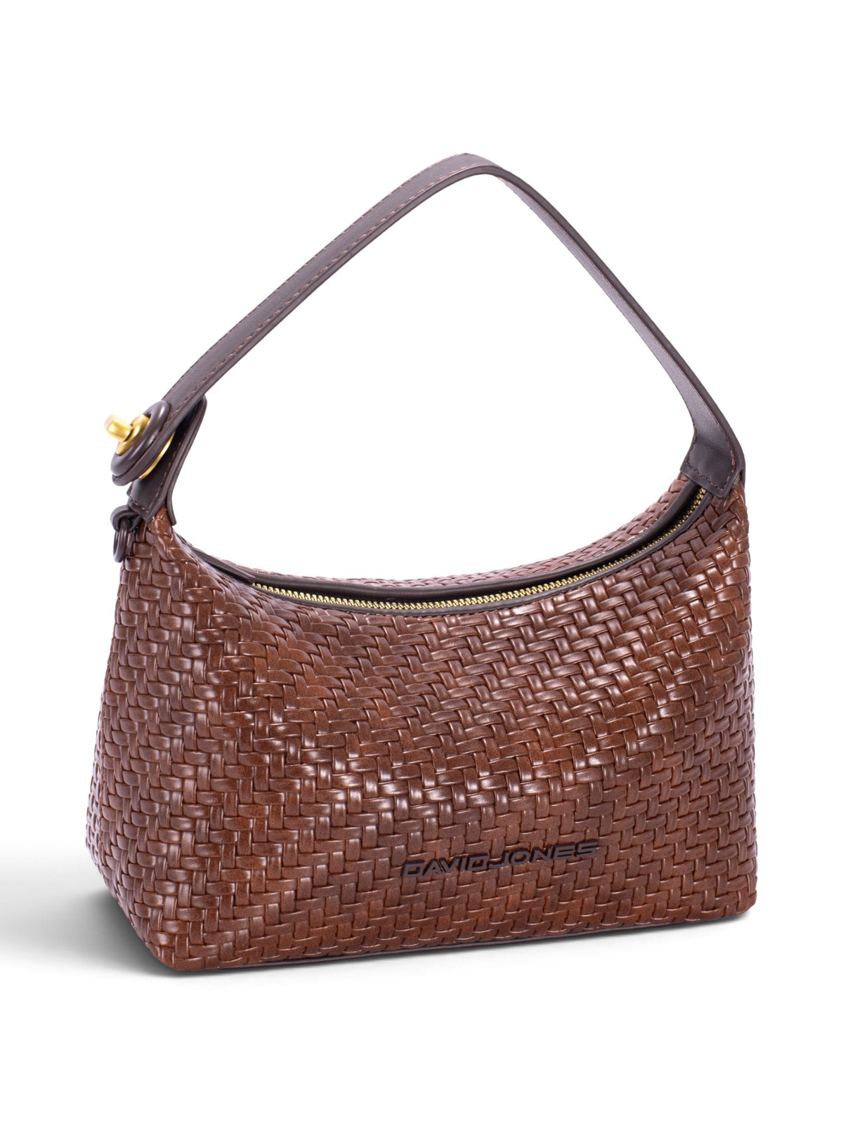 Sac une anse femme David Jones CM8665 rouge – vue 3