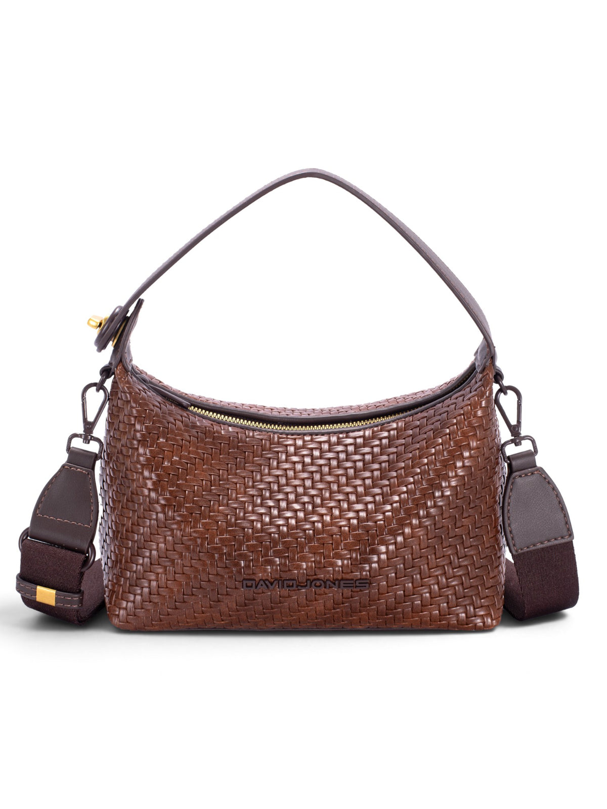 Sac une anse femme David Jones CM8665 rouge – vue 7