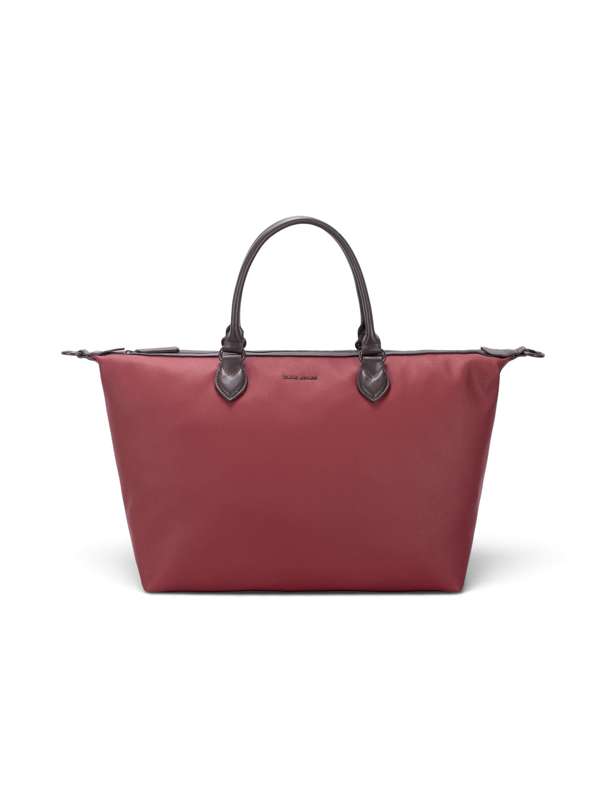 Sac à main femme David Jones CM8647 bordeaux – vue 1