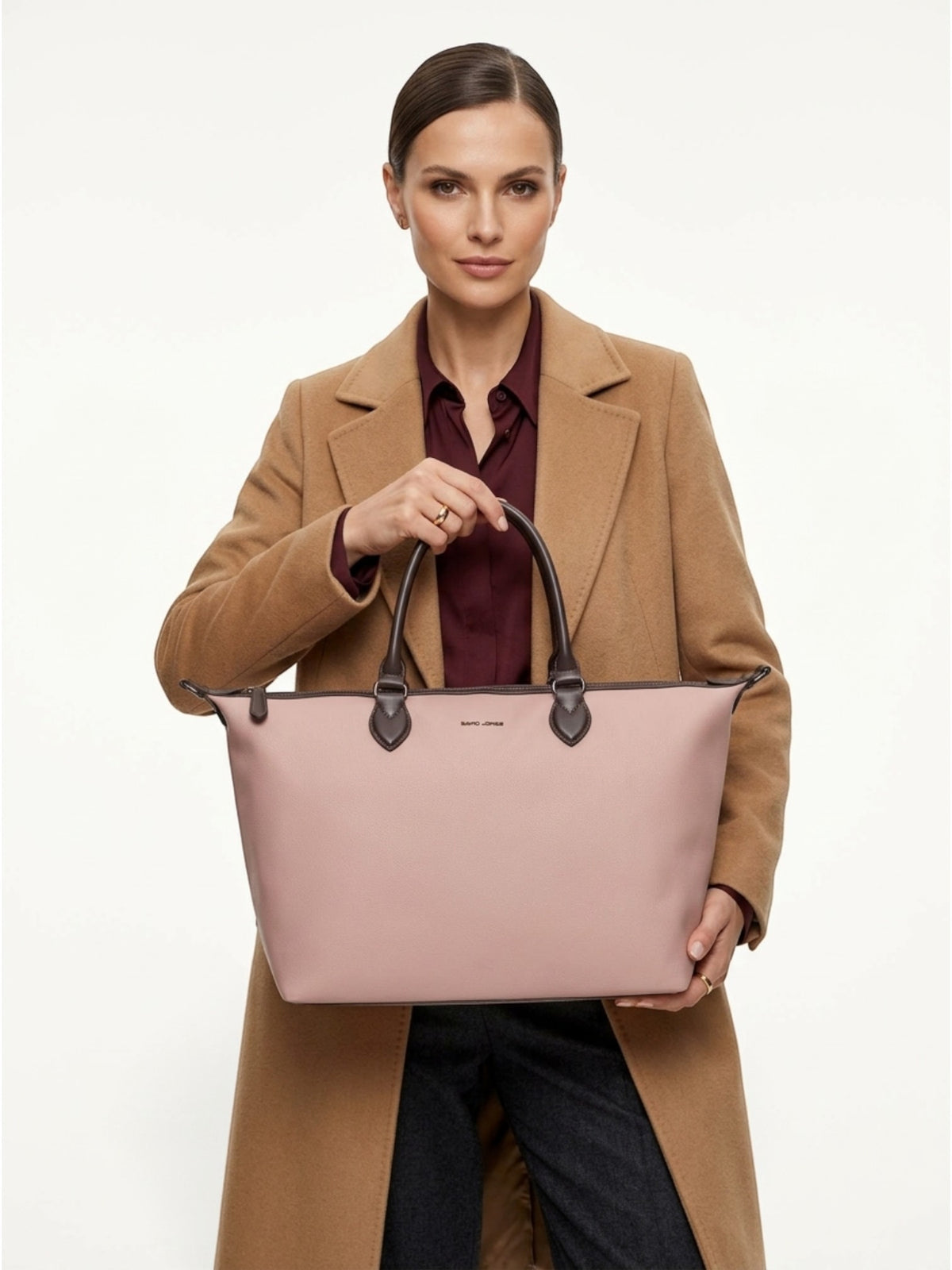 Sac à main femme David Jones CM8647 rose – vue 1