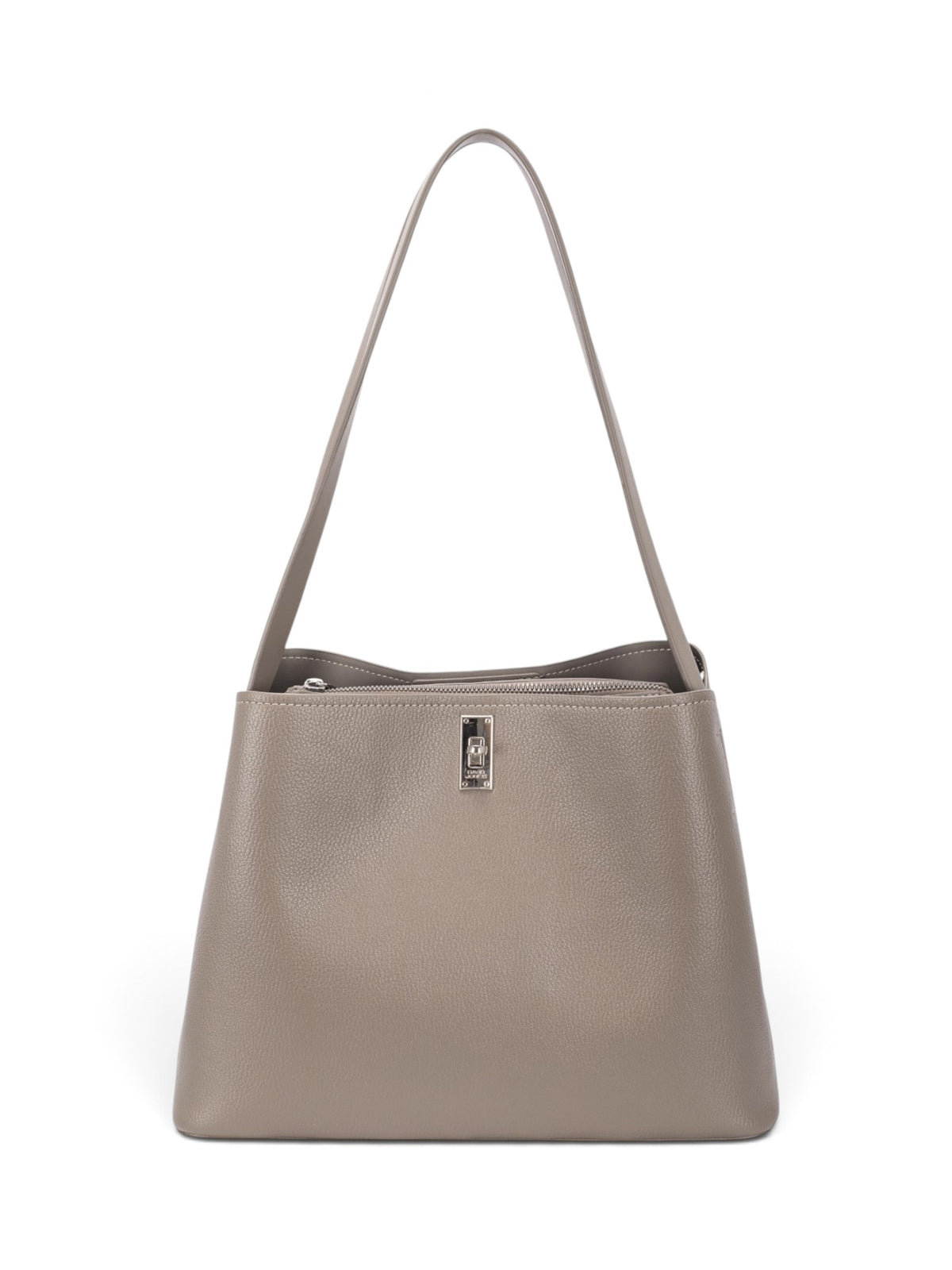 Sac une anse femme David Jones CM8683 gris – vue 1