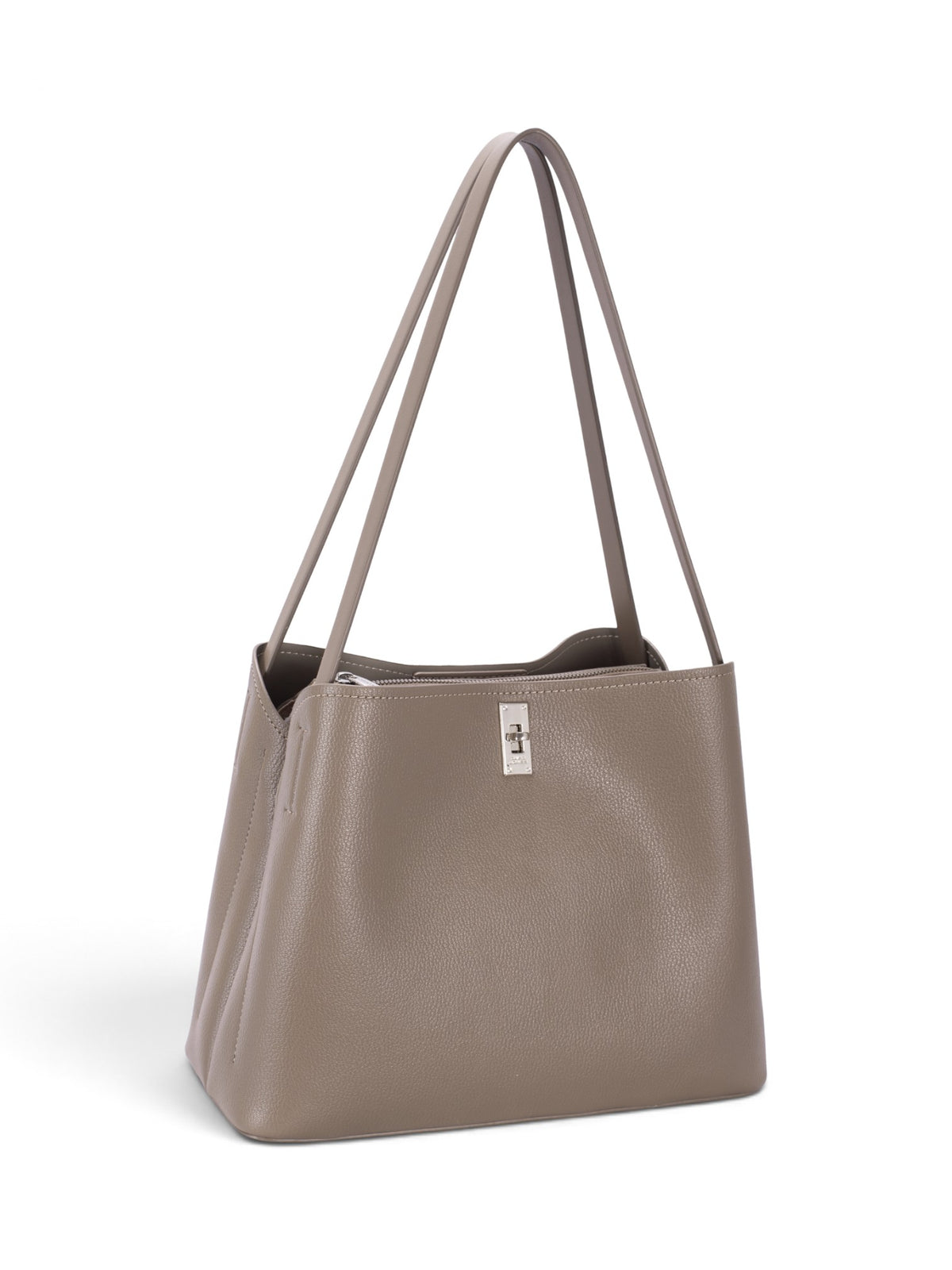Sac une anse femme David Jones CM8683 gris – vue 2