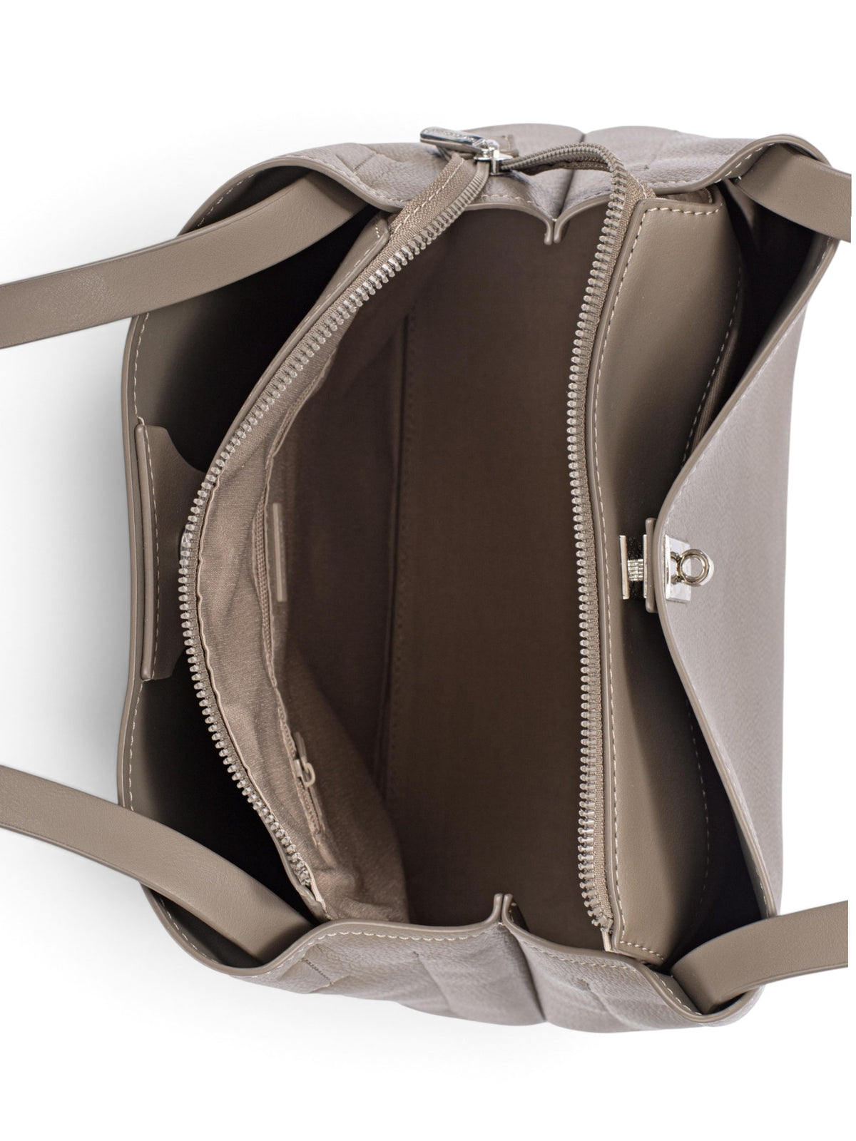 Sac une anse femme David Jones CM8683 gris – vue 4
