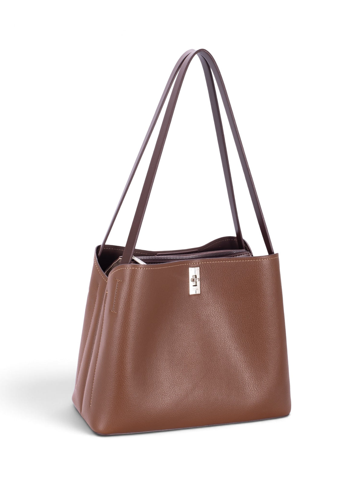 Sac une anse femme David Jones CM8683 rouge – vue 1