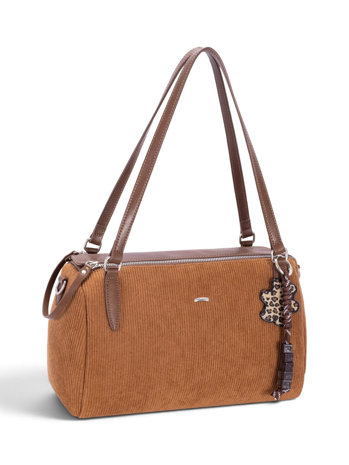 Sac une anse femme David Jones CM8687 rouge – vue 1