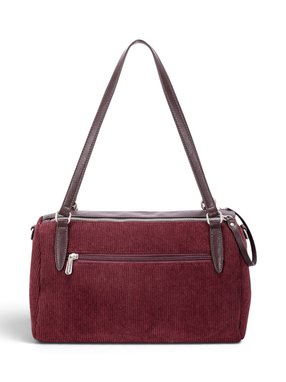 Sac une anse femme David Jones CM8687 bordeaux – vue 4
