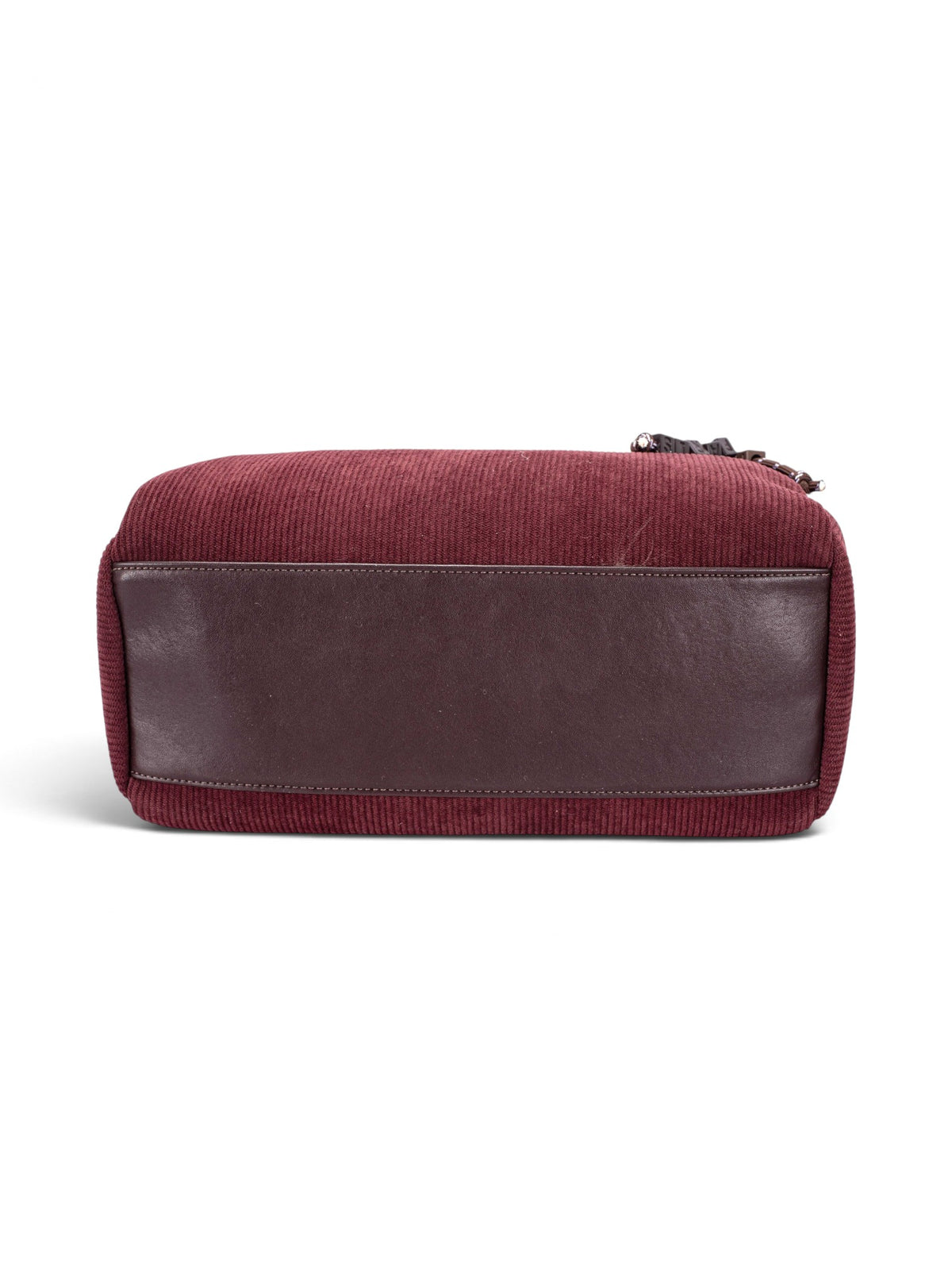 Sac une anse femme David Jones CM8687 bordeaux – vue 5