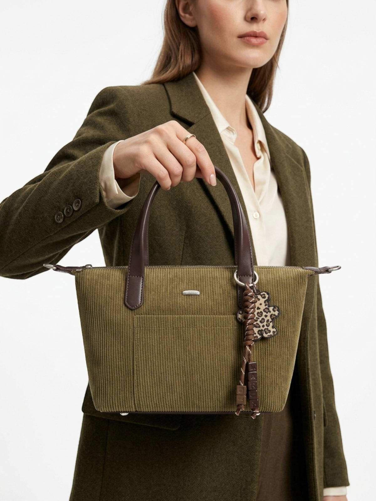Sac à main femme David Jones CM8688 gris – vue 1