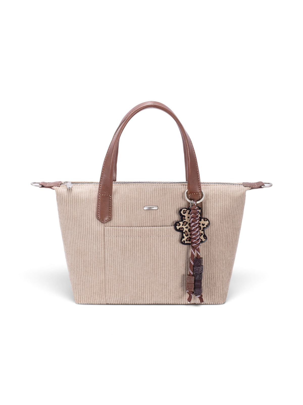 Sac à main femme David Jones CM8688 taupe – vue 1