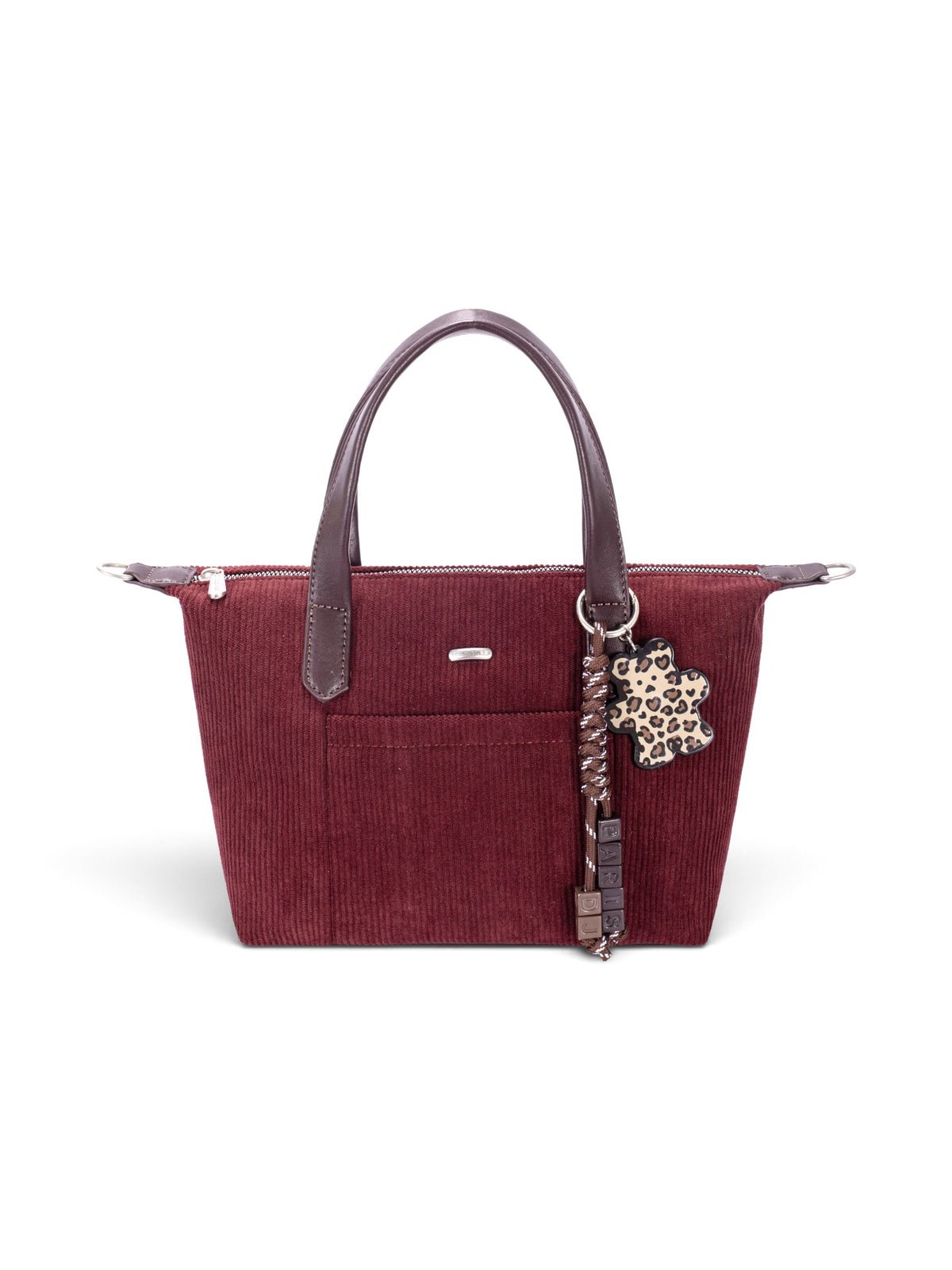 Sac à main femme David Jones CM8688 bordeaux – vue 2
