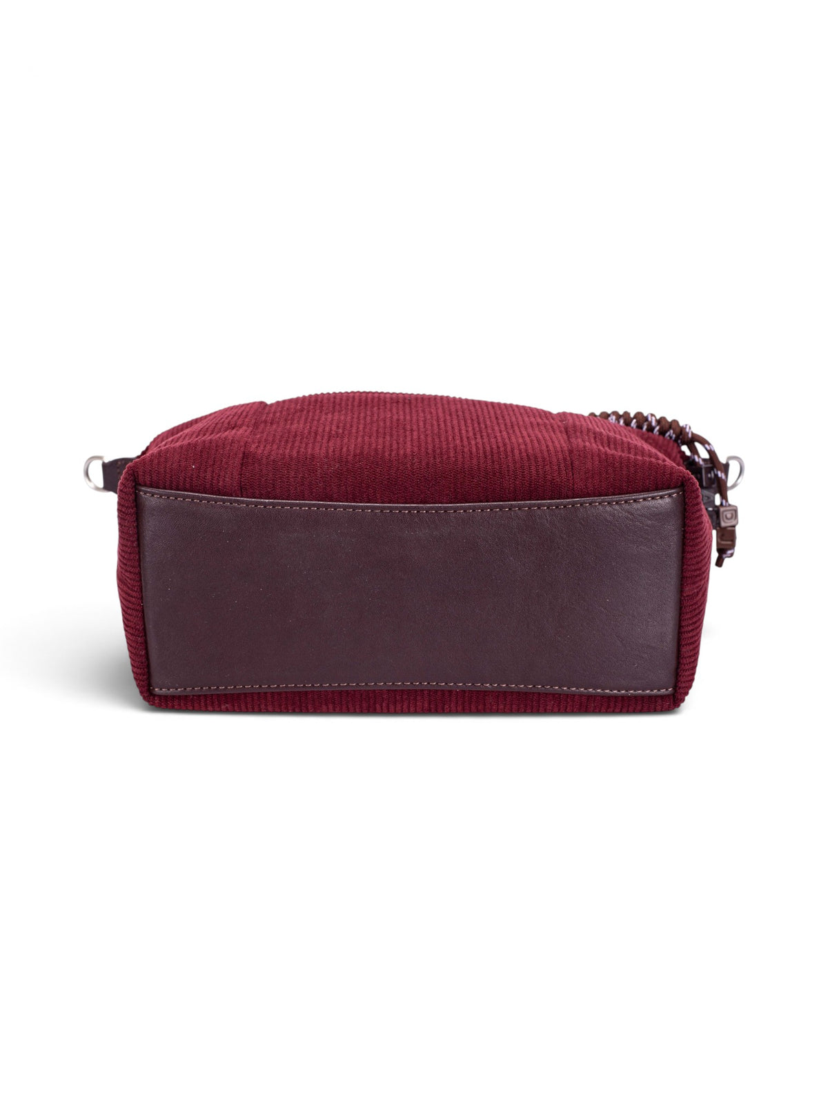Sac à main femme David Jones CM8688 bordeaux – vue 4