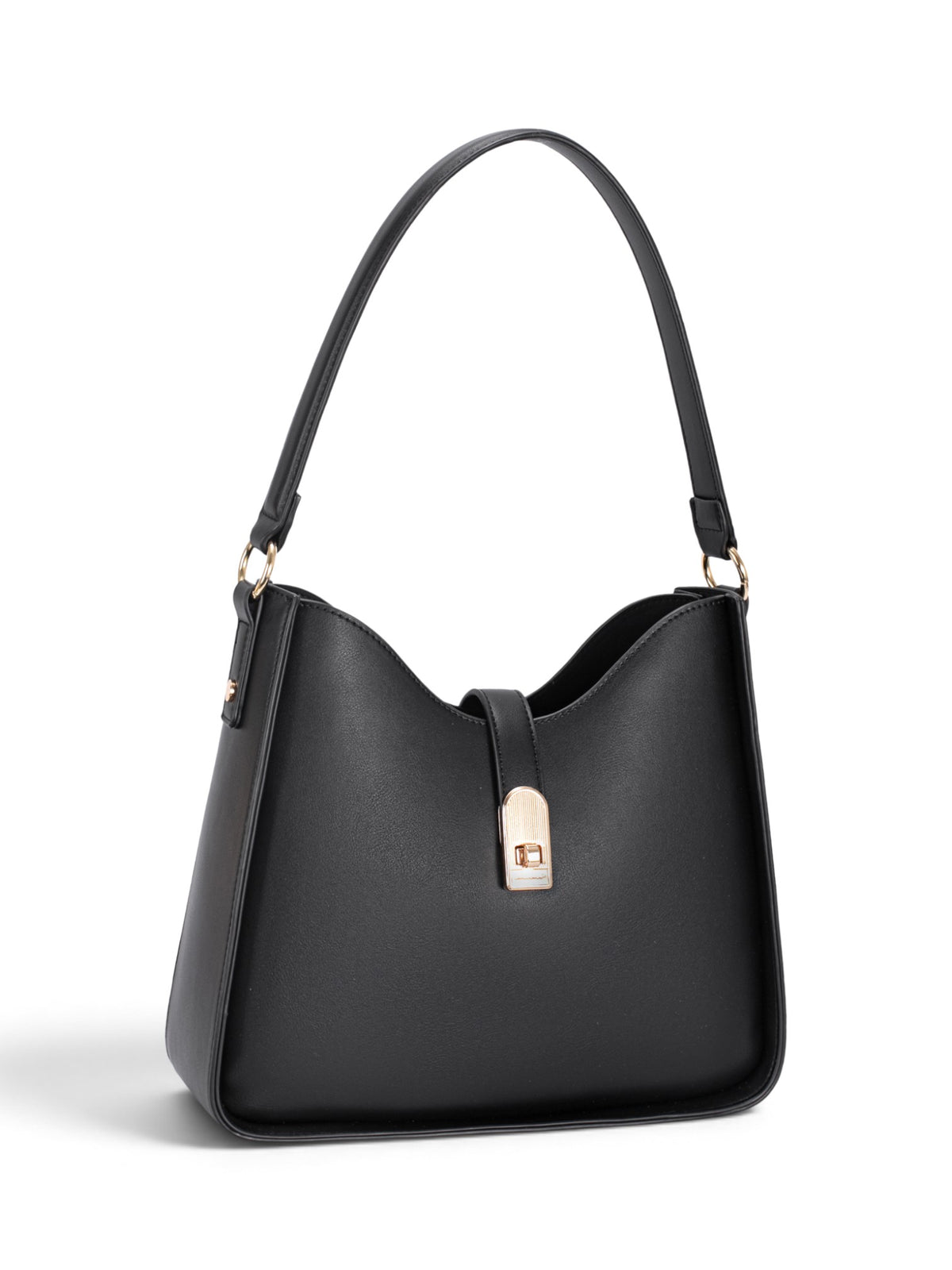 Sac une anse femme David Jones CM7174-5 noir – vue 2