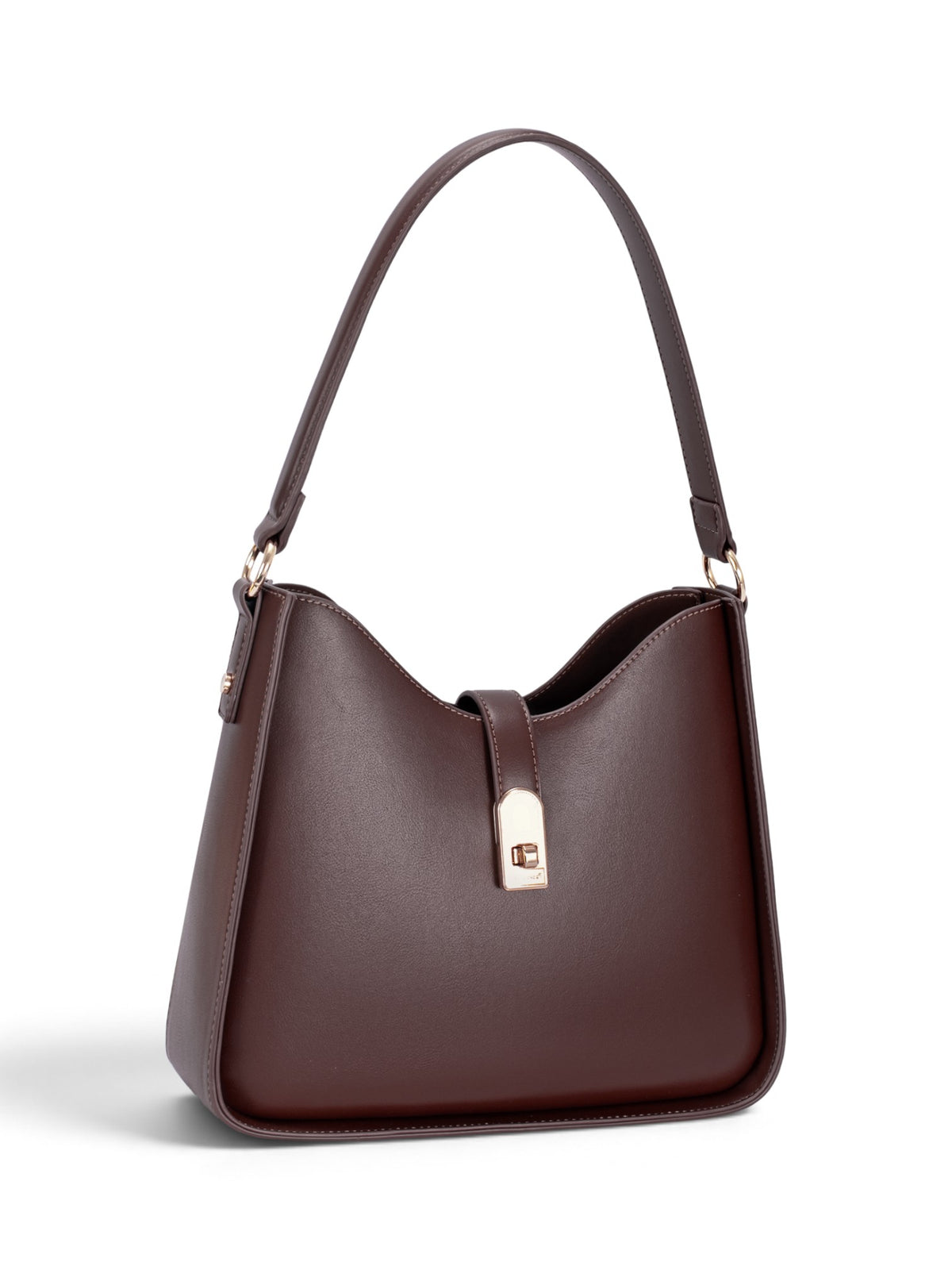 Sac une anse femme David Jones CM7174-5 marron – vue 2