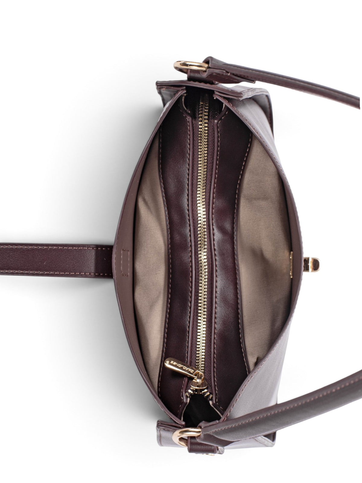 Sac une anse femme David Jones CM7174-5 marron – vue 4
