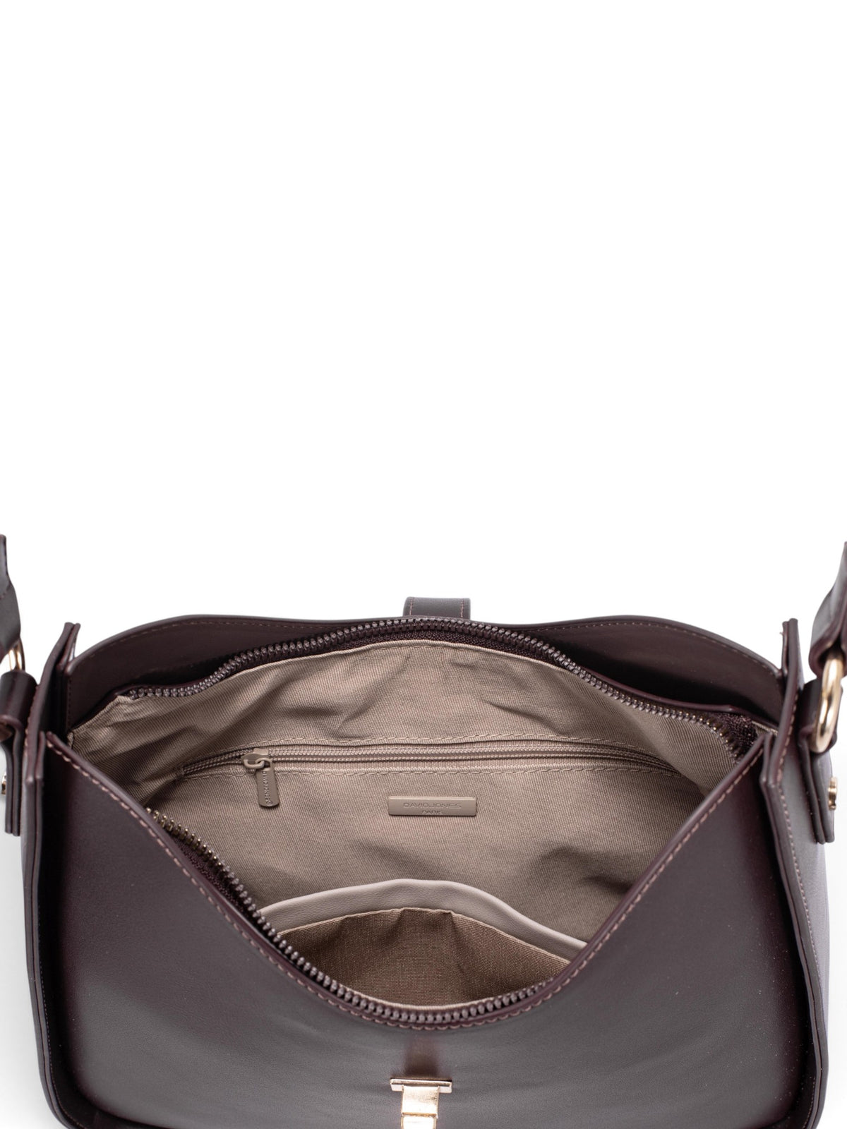 Sac une anse femme David Jones CM7174-5 marron – vue 5