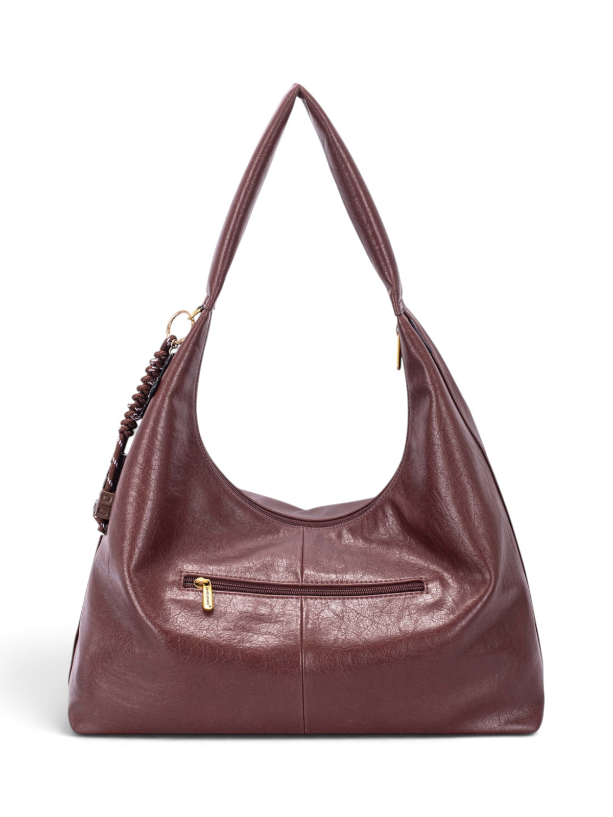 Sac une anse femme David Jones CM8691 bordeaux – vue 3