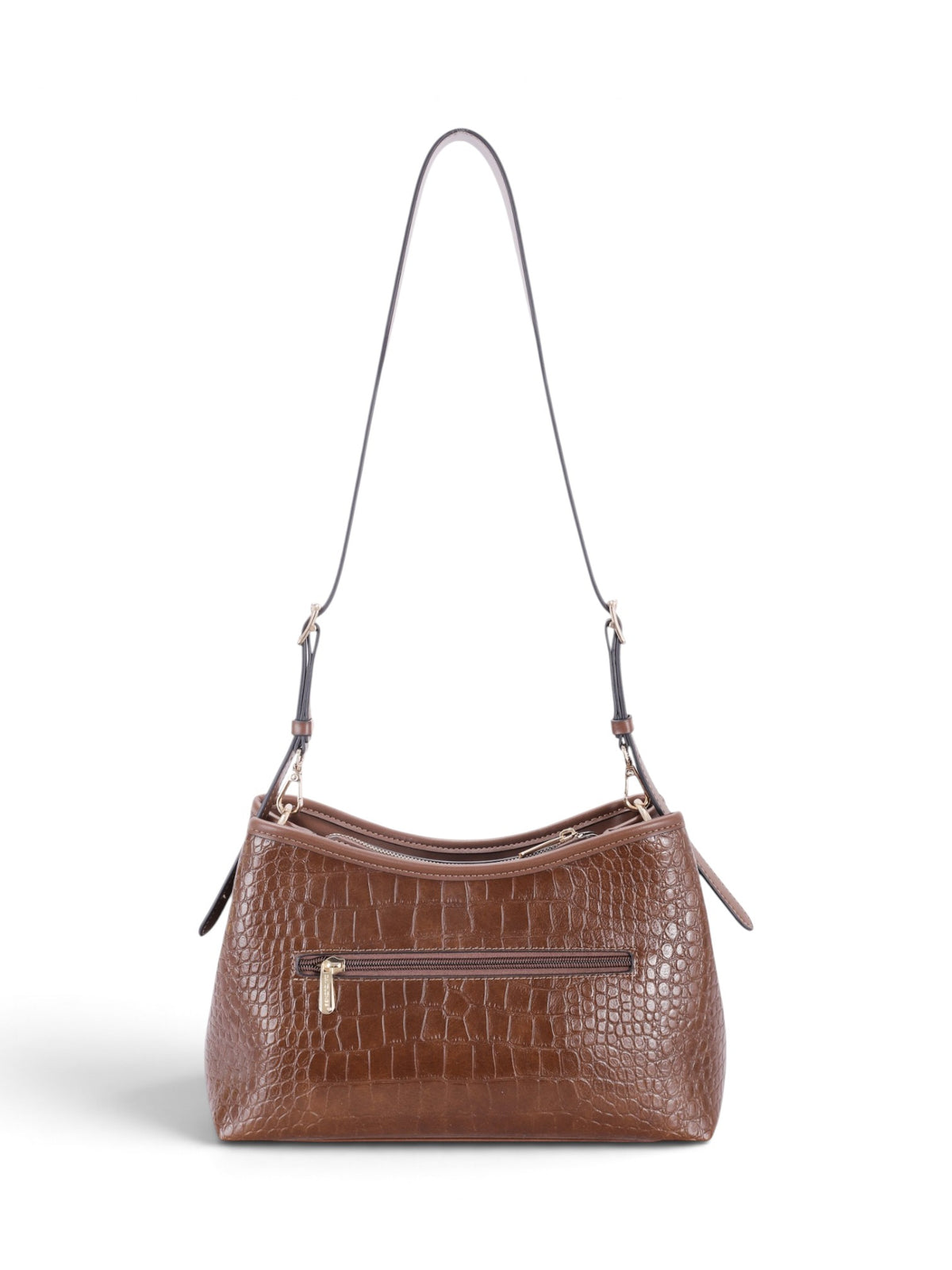 Sac bandoulière femme David Jones CM8707 rouge – vue 4