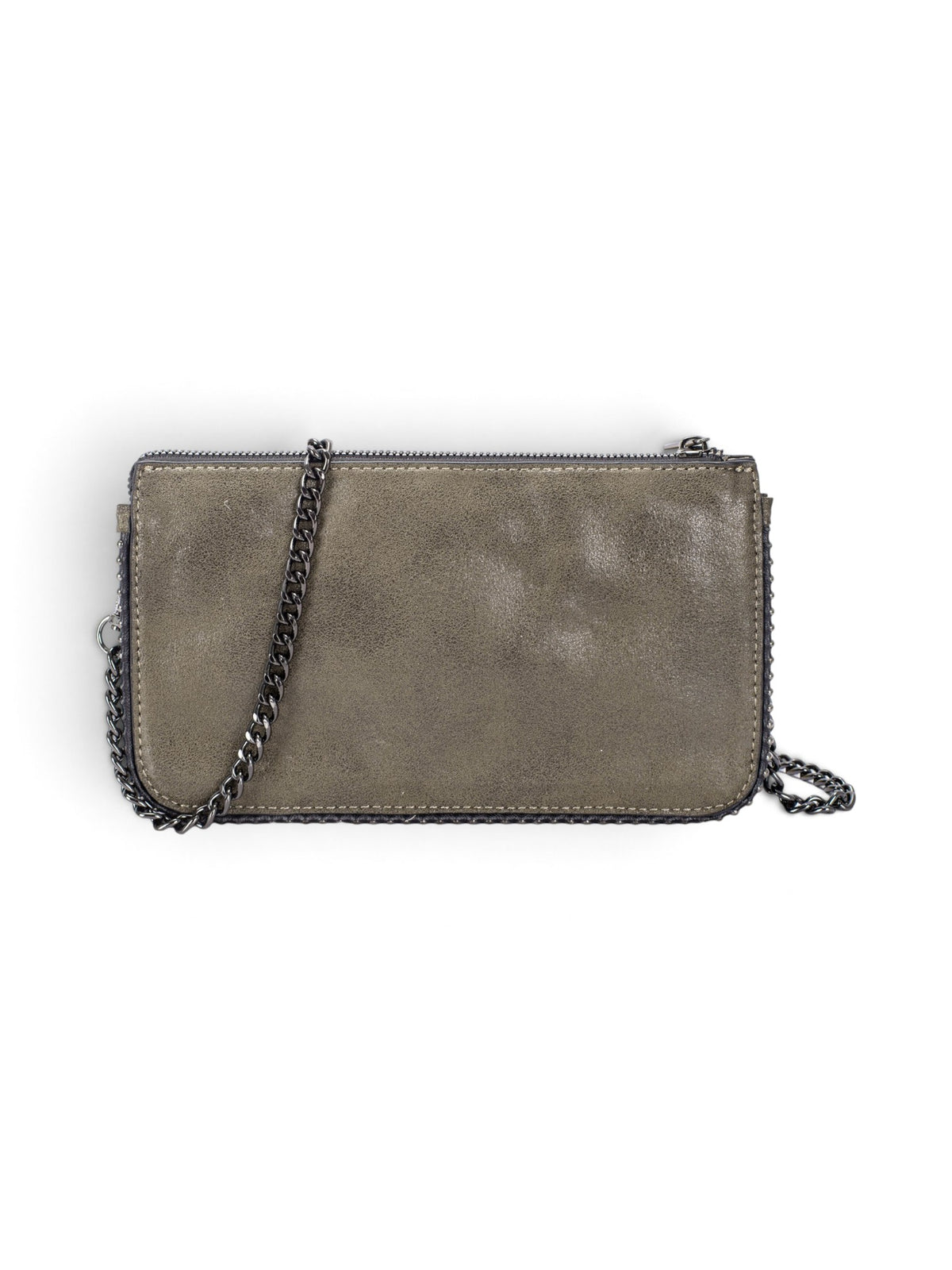 Sac bandoulière femme David Jones CM8212-1 gris – vue 3