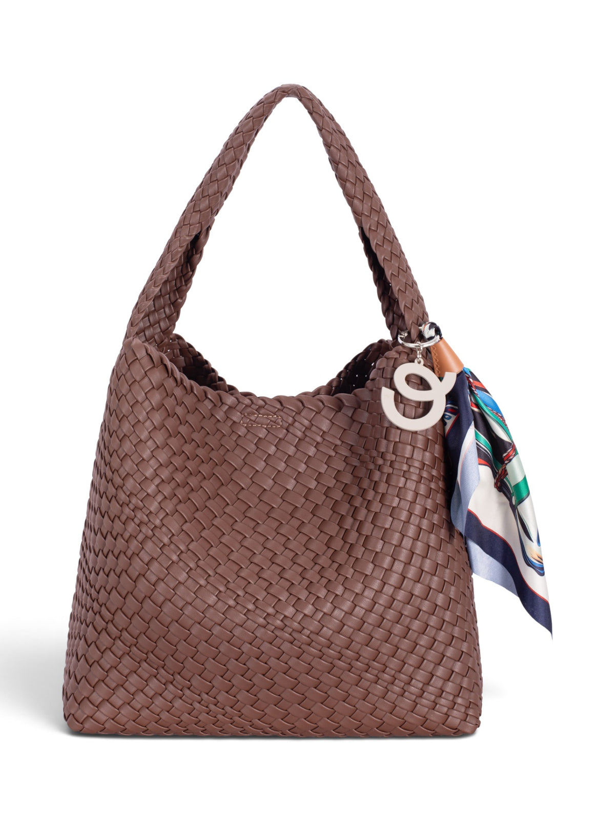Sac une anse femme David Jones CM8275-1 rouge – vue 1